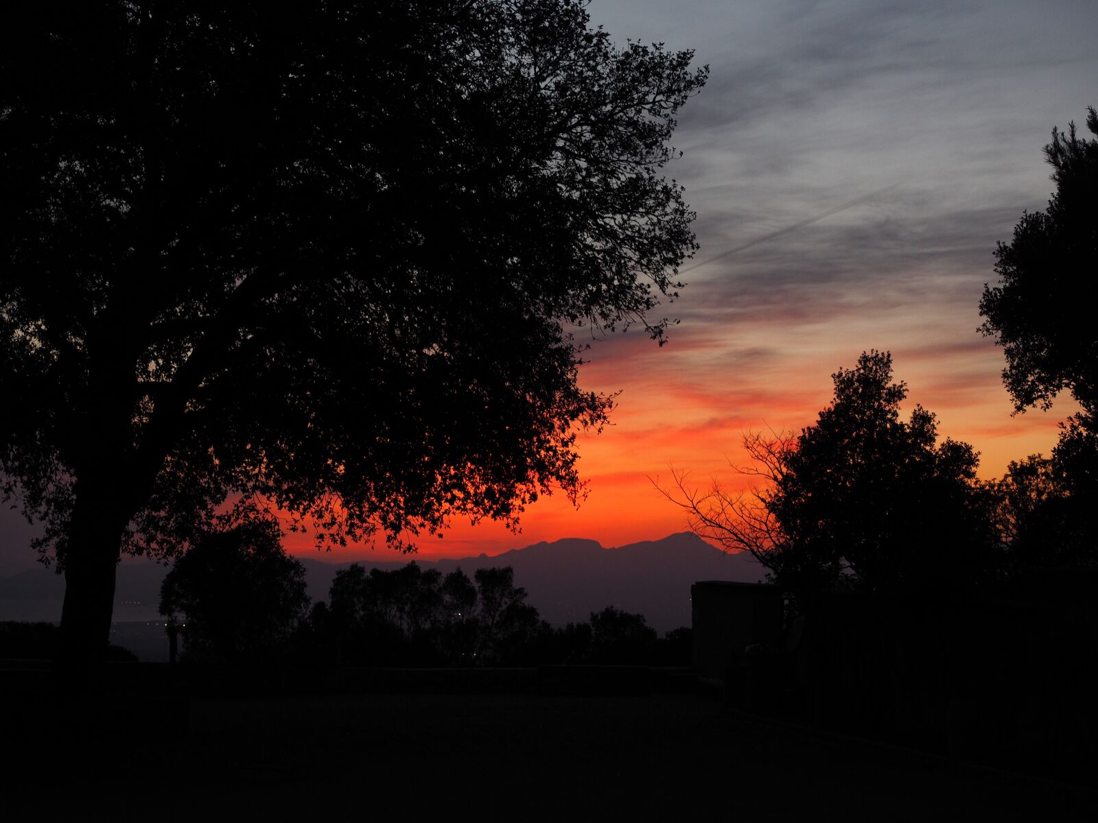 Olympus OM-D E-M1 + Olympus M.Zuiko Digital ED 12-40mm F2.8 Pro sample photo. Evening sun, afterglow, sky photography
