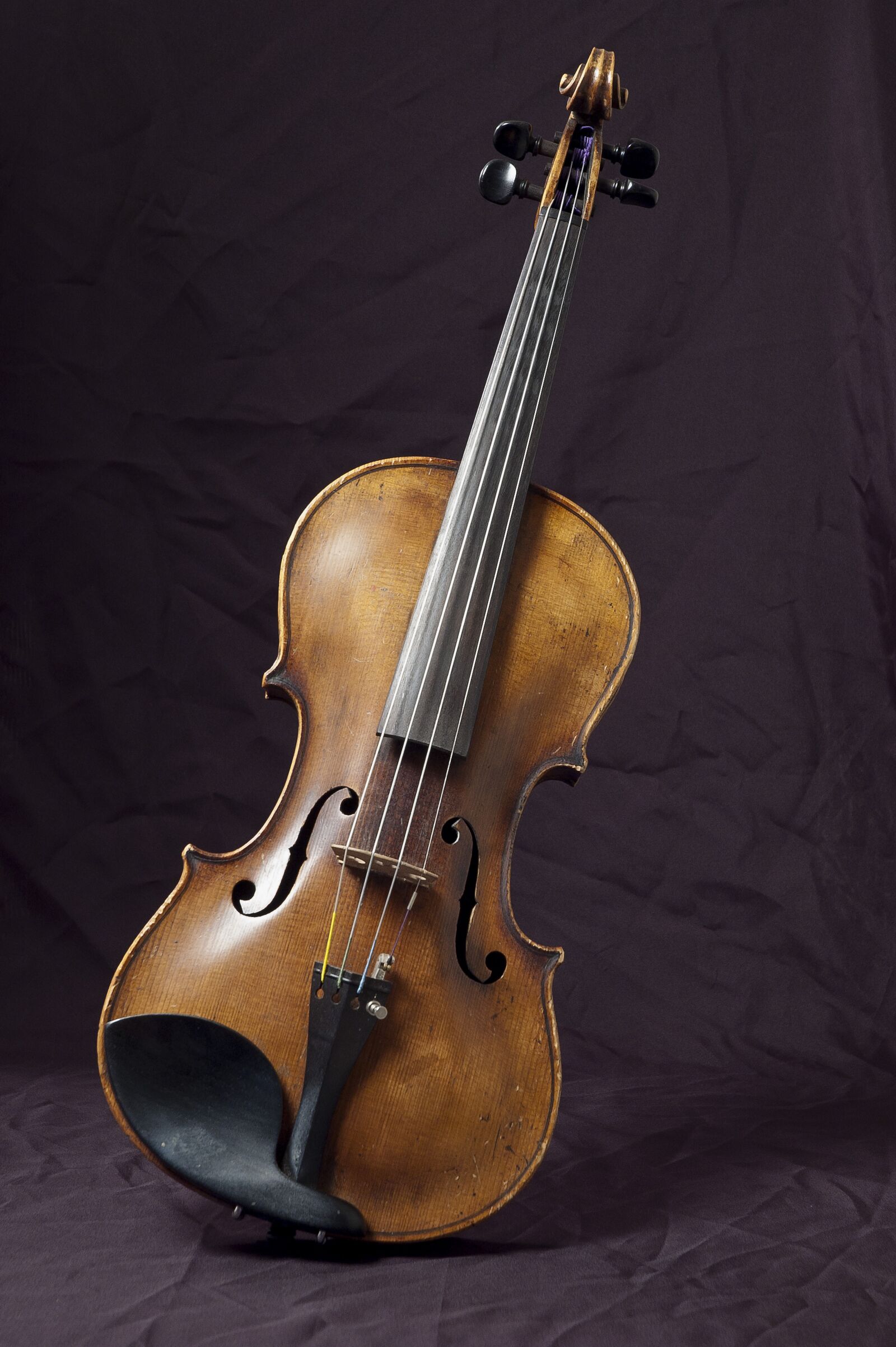 Nikon D70 sample photo. Violin, classic, instrument photography