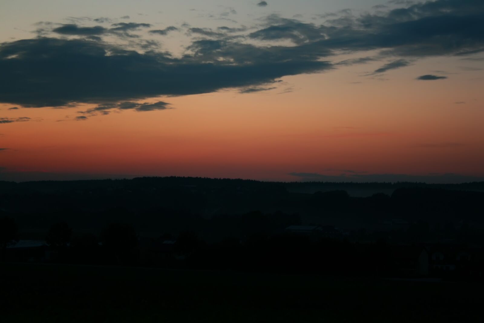 Canon EOS 400D (EOS Digital Rebel XTi / EOS Kiss Digital X) sample photo. Sunset, nature, sky photography