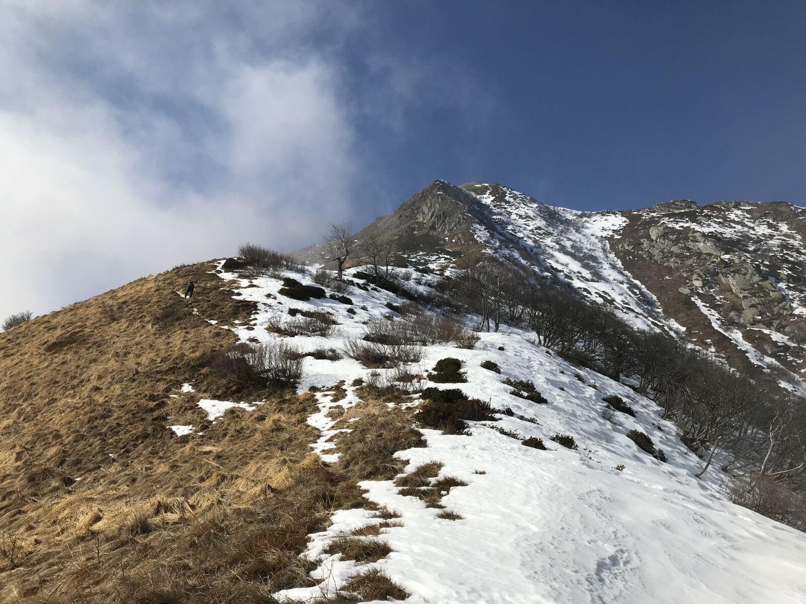 Apple iPhone 7 sample photo. View from mount faierone photography