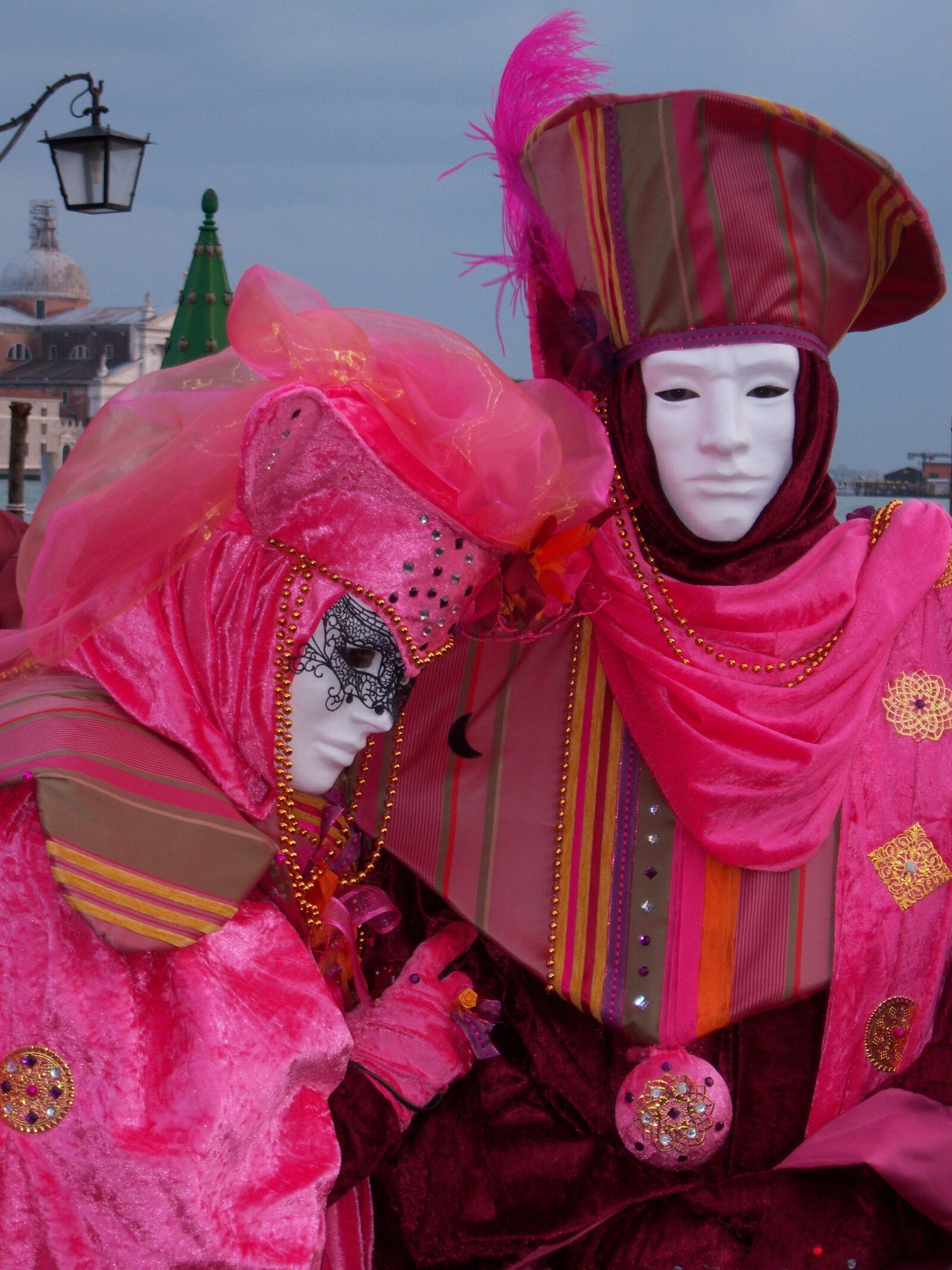 Kodak EASYSHARE V803 ZOOM DIGITAL CAMERA sample photo. Venice, carneval, carnival photography