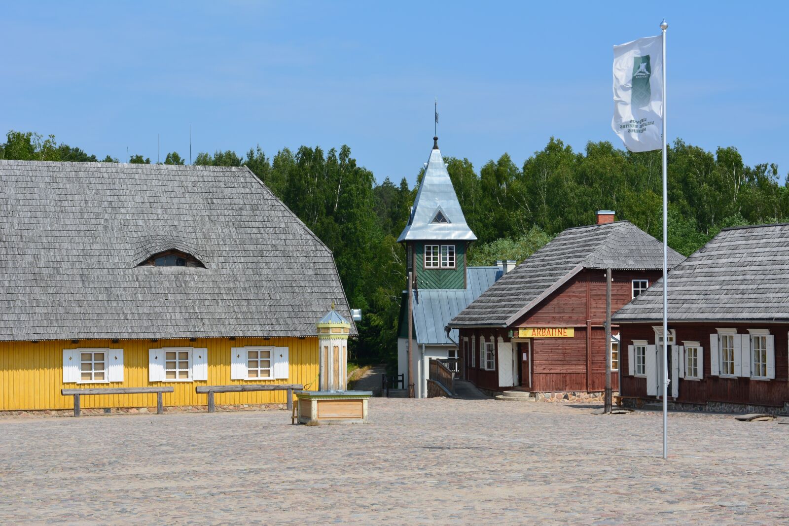 Nikon D5200 sample photo. Open air museum, small photography