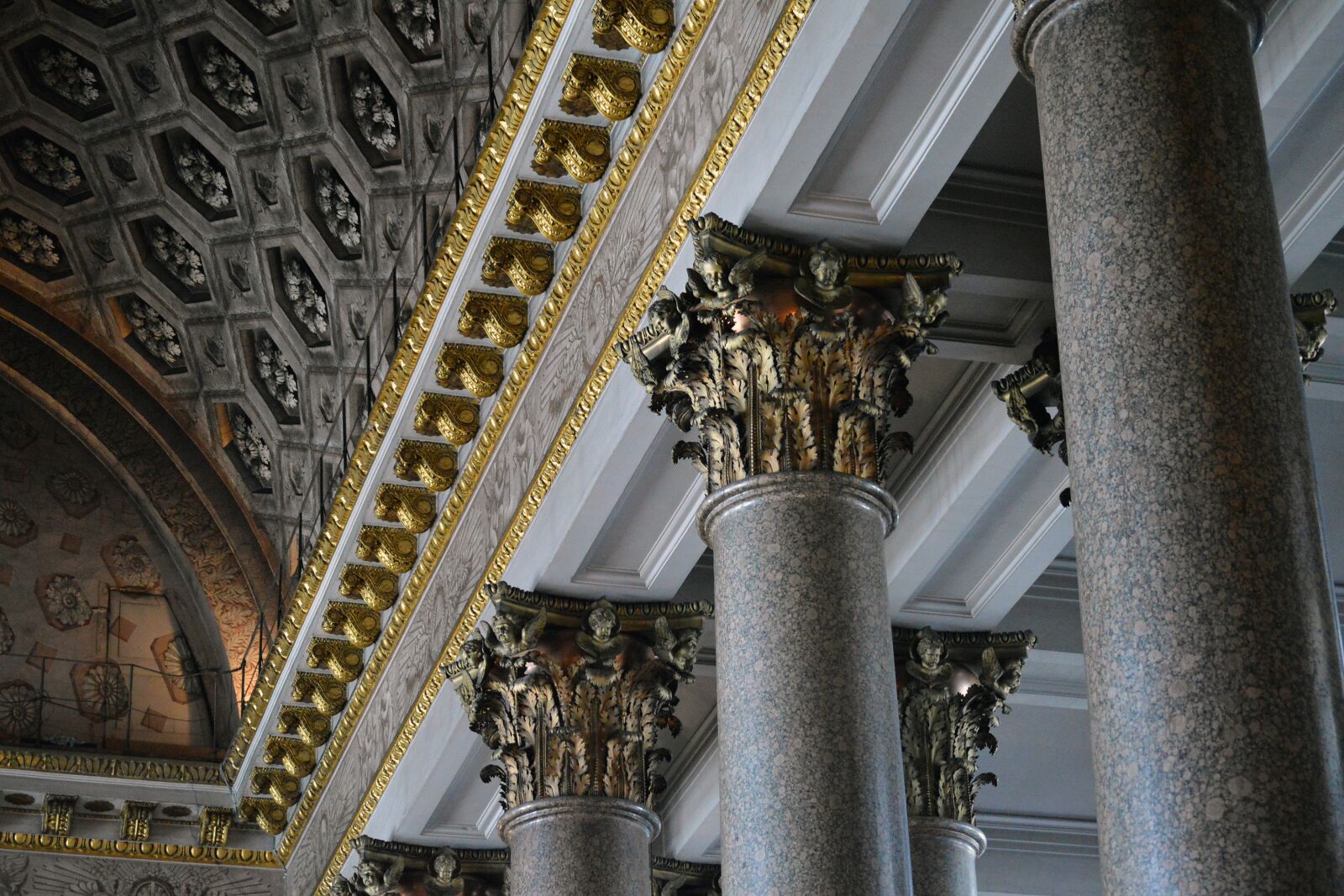 Nikon D3200 sample photo. Kazan cathedral, saint petersburg photography