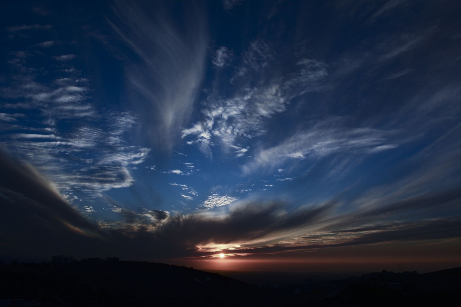 Nikon D5200 sample photo. Sunset, nature, panoramic photography