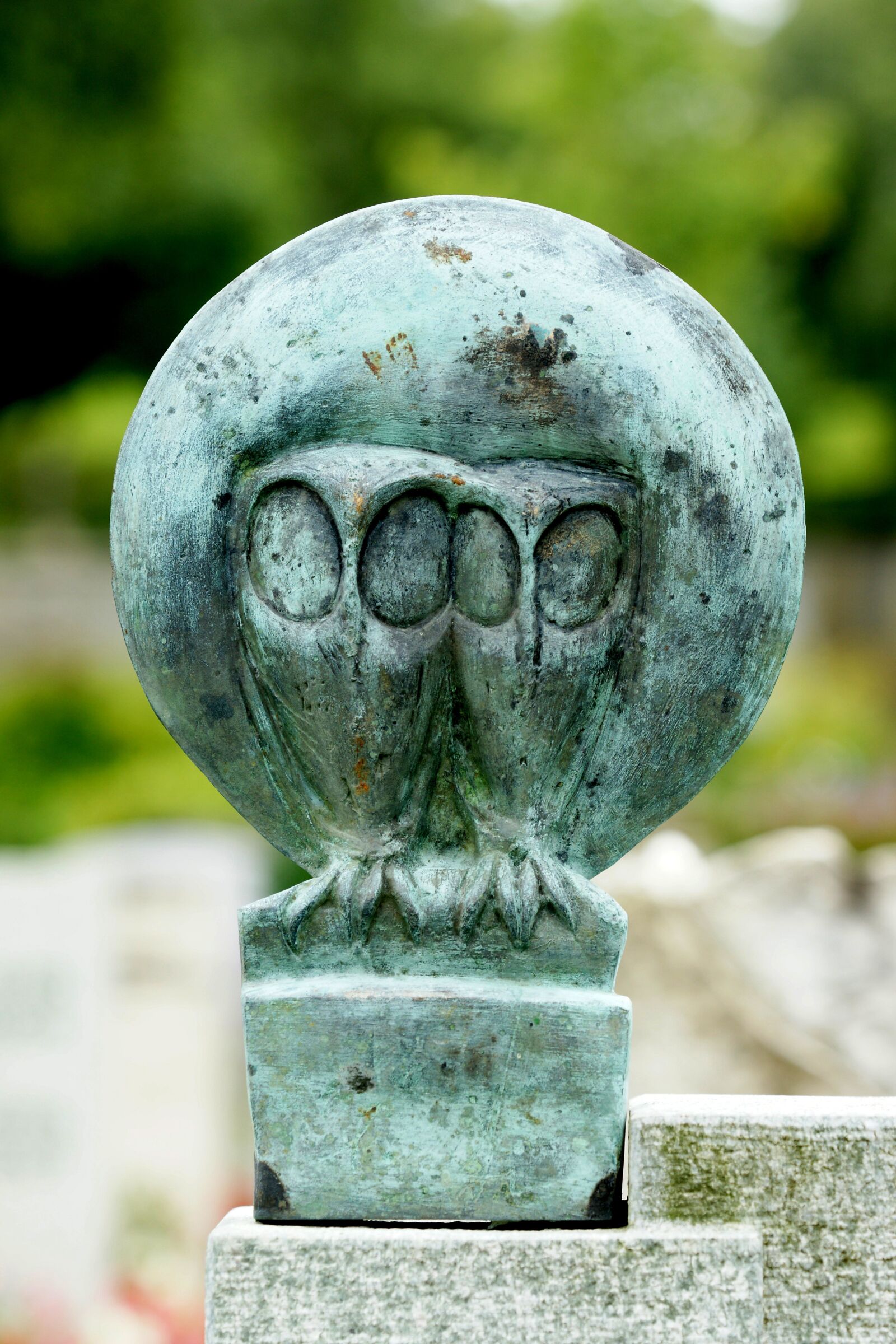 Sony Alpha DSLR-A700 sample photo. Eagle owl, owl, stone photography