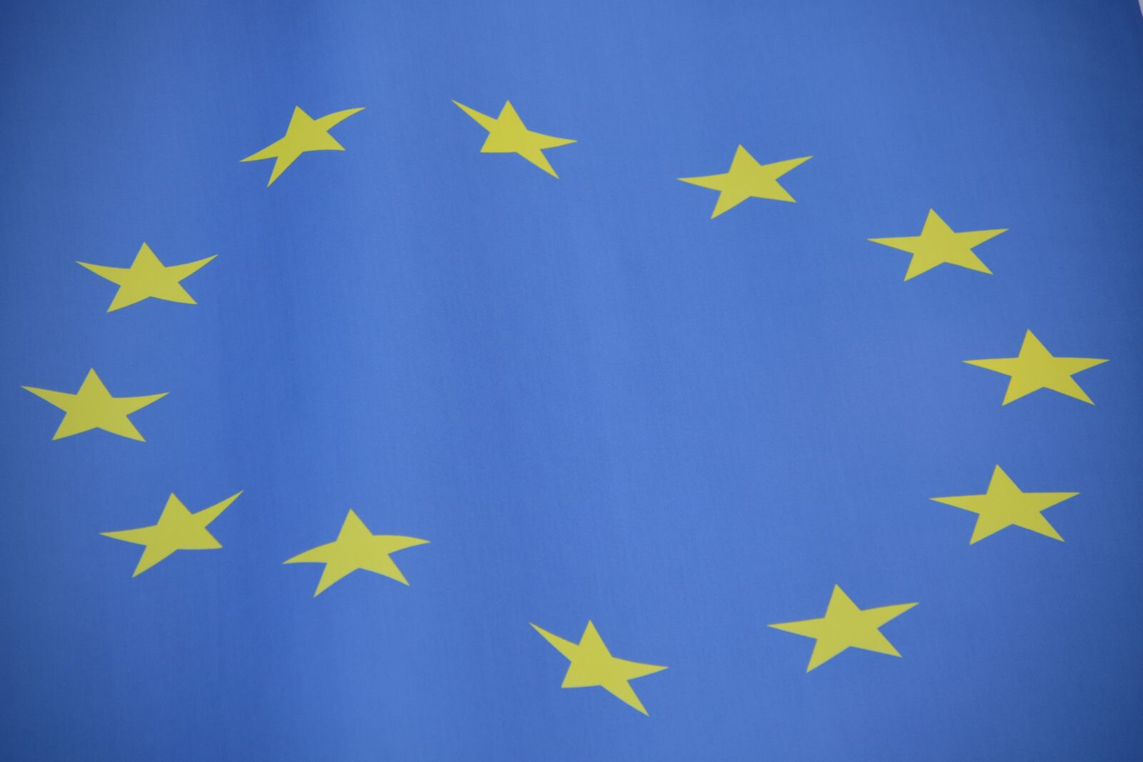 Nikon D3300 sample photo. Europe, eu flag, flag photography