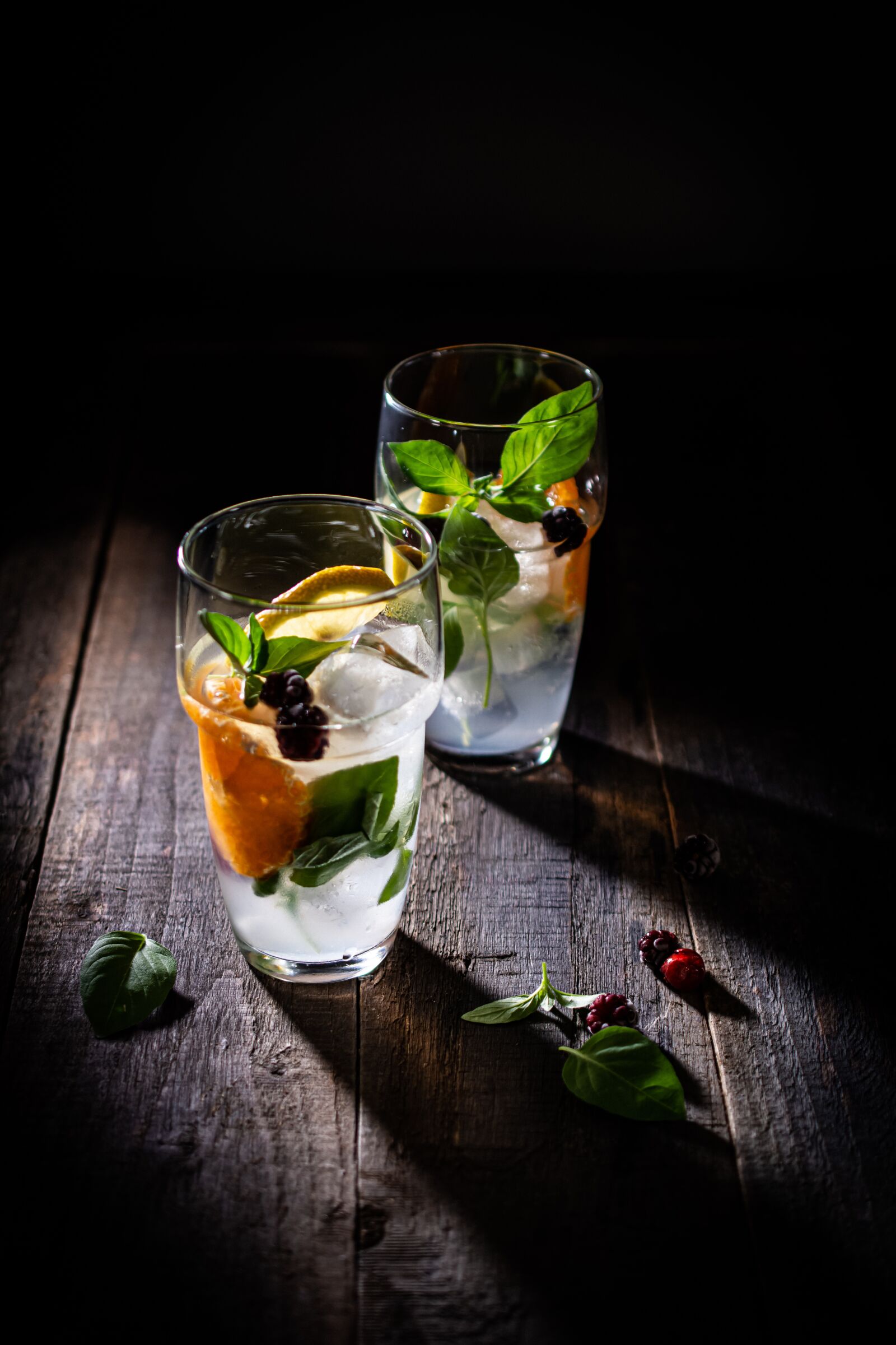 Nikon D7200 sample photo. Lemon water, drink, fresh photography