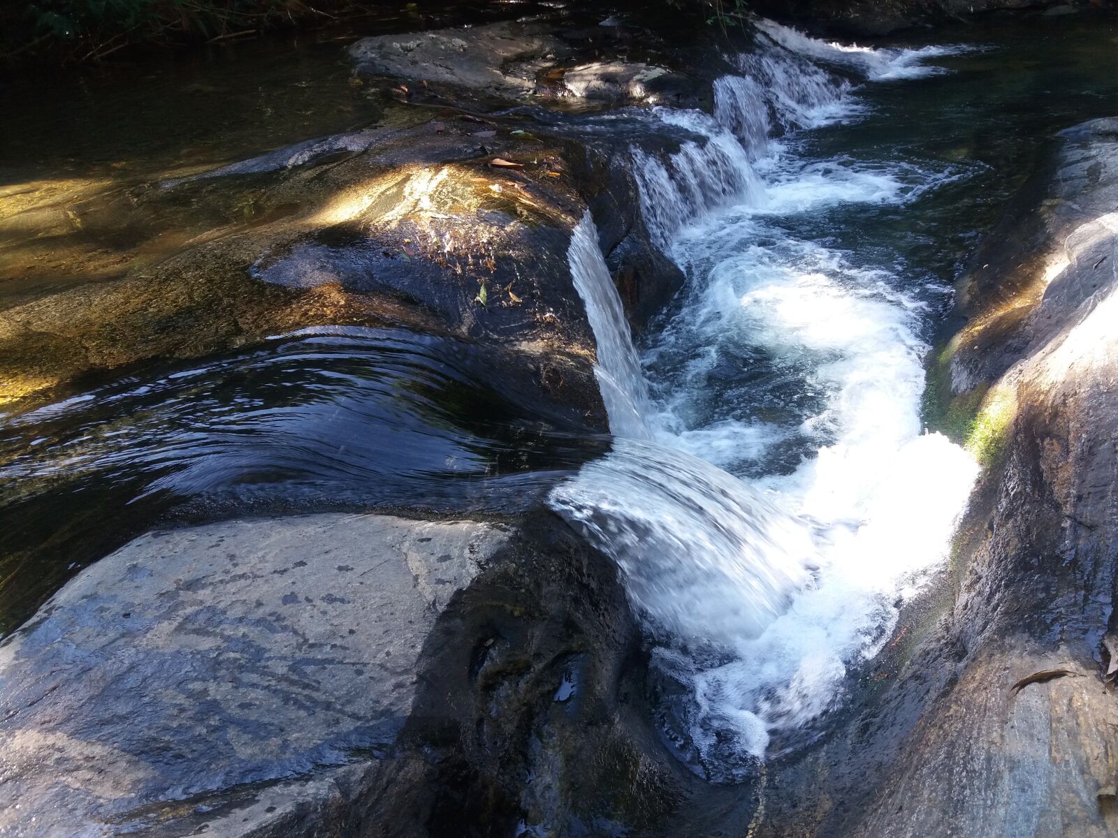 Samsung Galaxy J5 sample photo. Waterfall, water, rio photography