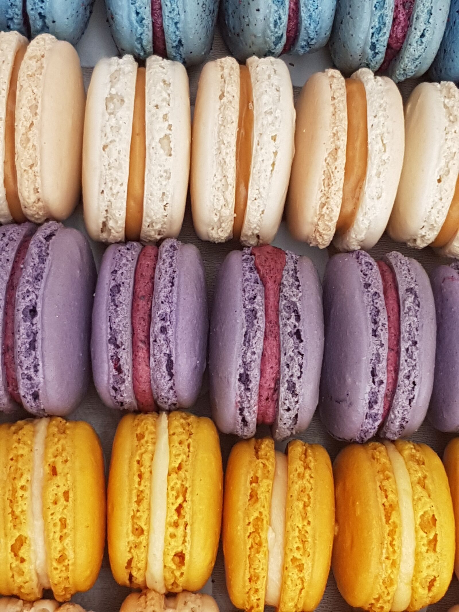 Samsung Galaxy S7 Edge sample photo. Macaroons, cakes, food photography