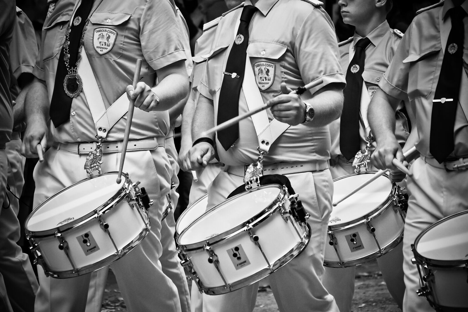 Olympus OM-D E-M10 sample photo. Drummer, drum, music photography