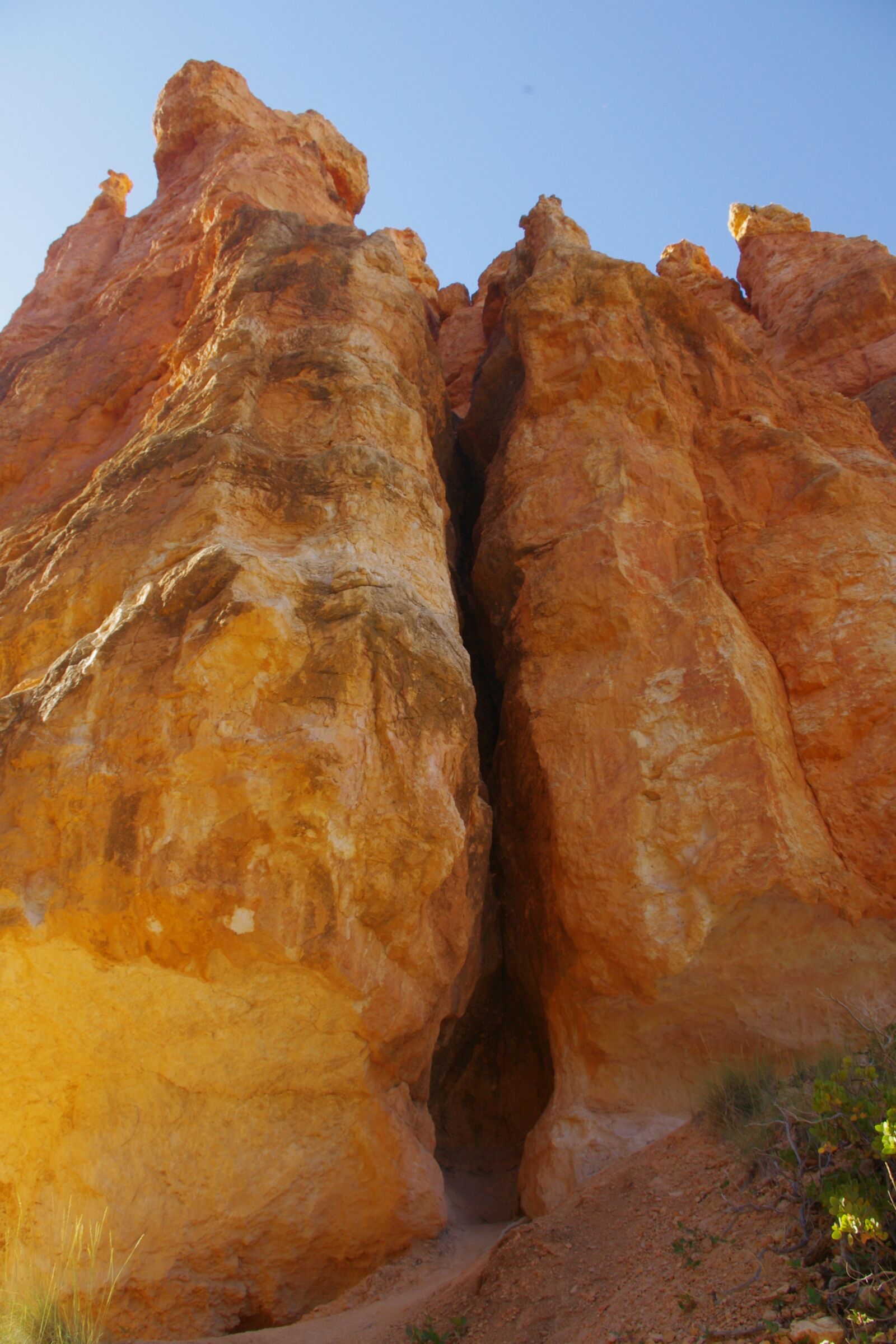 Pentax K-x sample photo. Bryce, canyon, rock photography