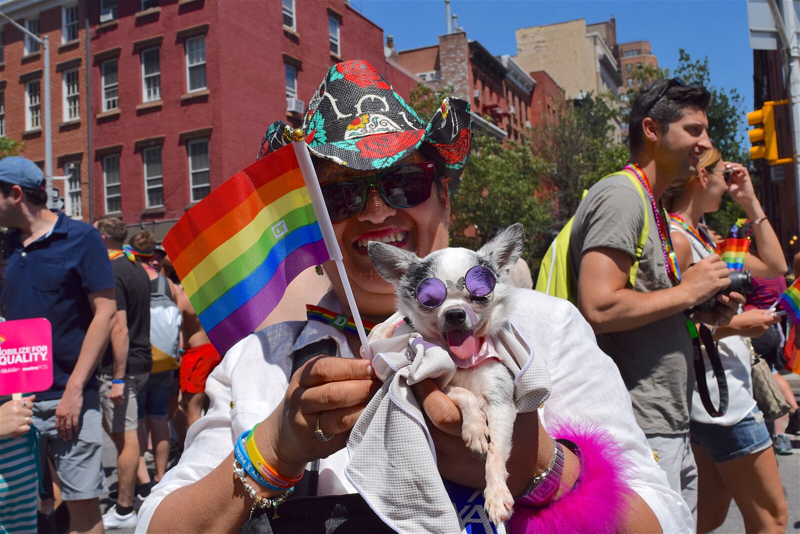 Nikon D3300 sample photo. Gay pride, pride fest photography