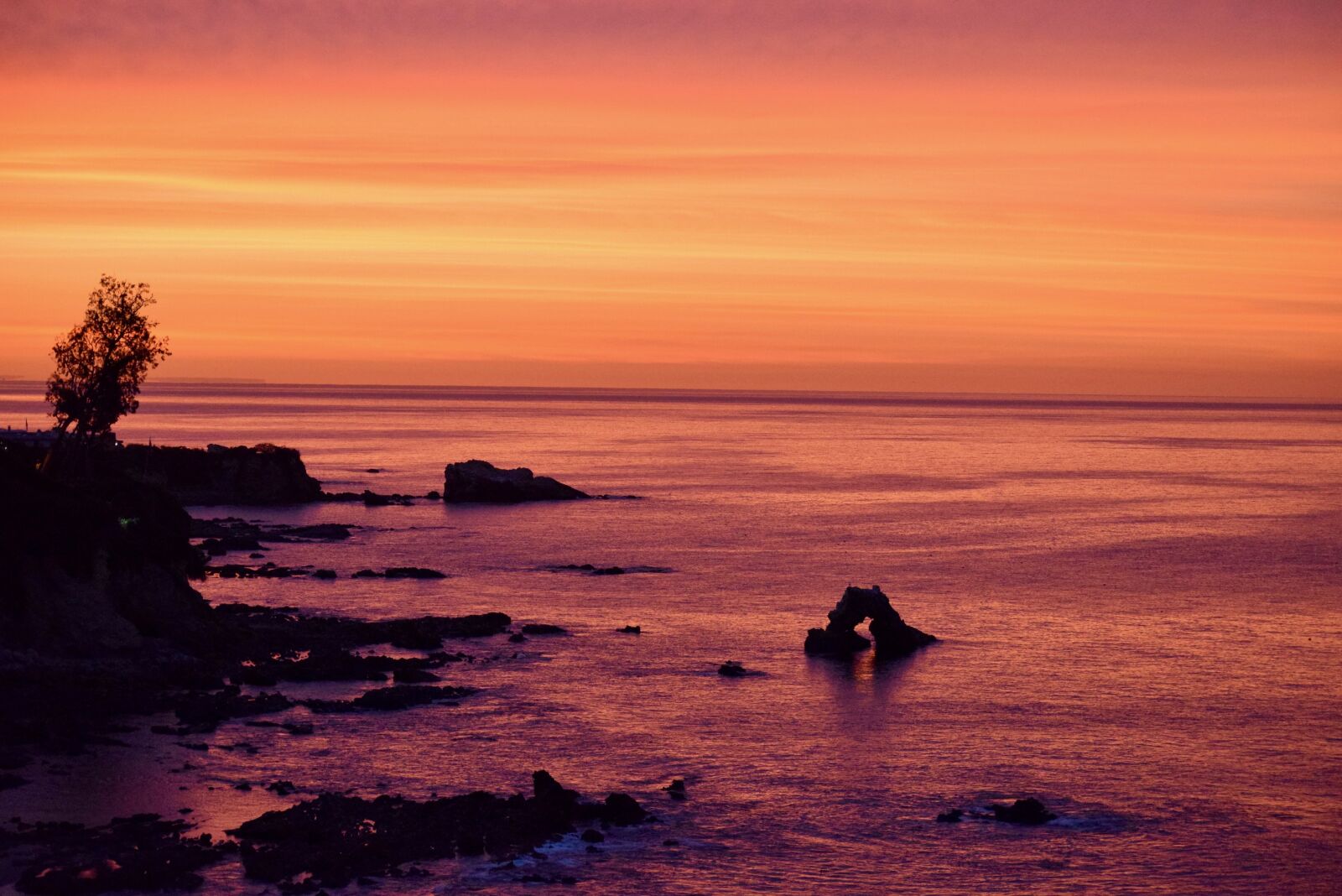 Nikon D3300 sample photo. Sunrise, pacific, ocean photography