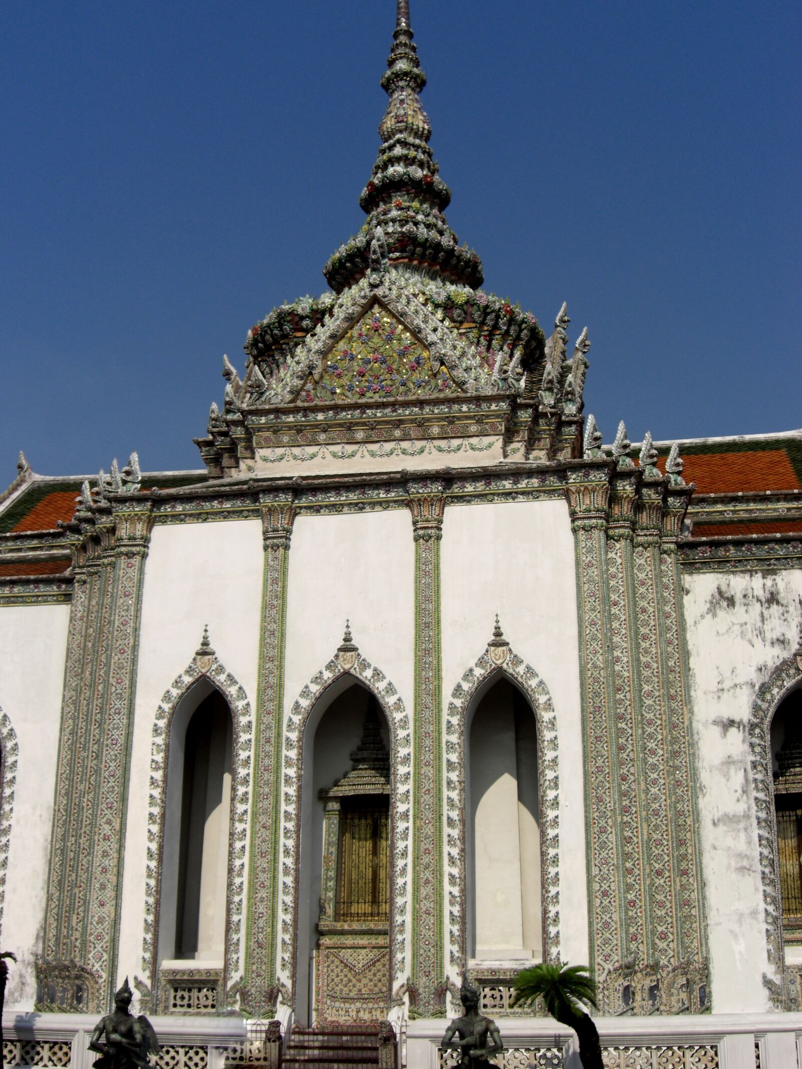 CASIO EX-Z1050 sample photo. Bangkok, palais royal, building photography