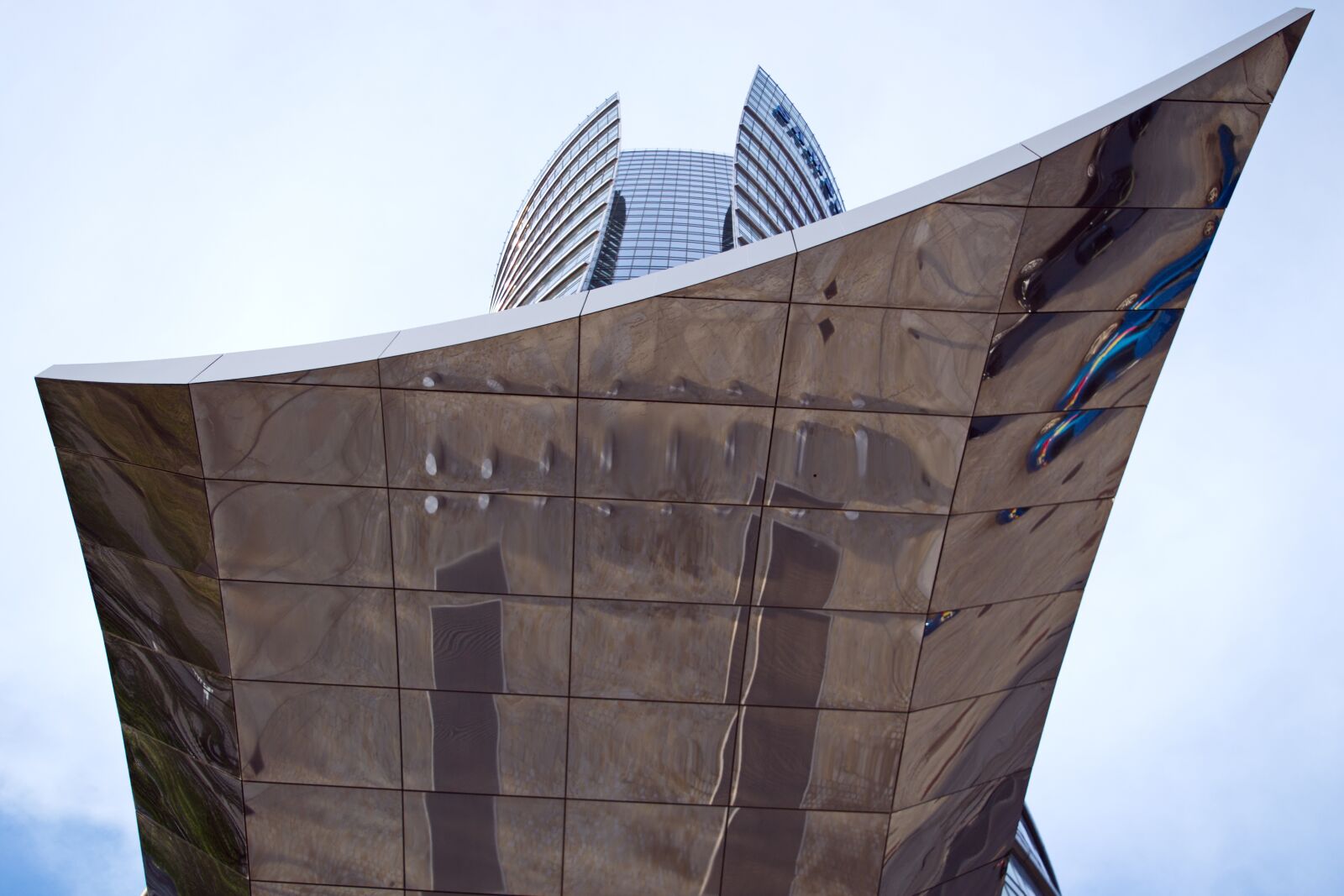 Nikon D3100 sample photo. Building, high, architecture photography