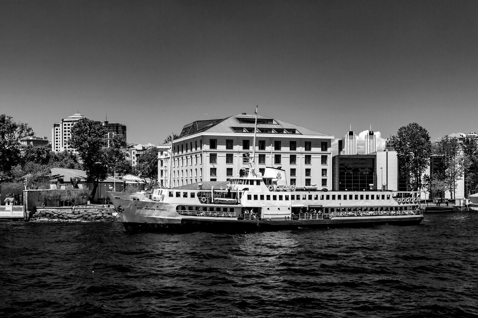 Canon EOS-1D Mark II sample photo. Istanbul, bosphorus, marmara photography