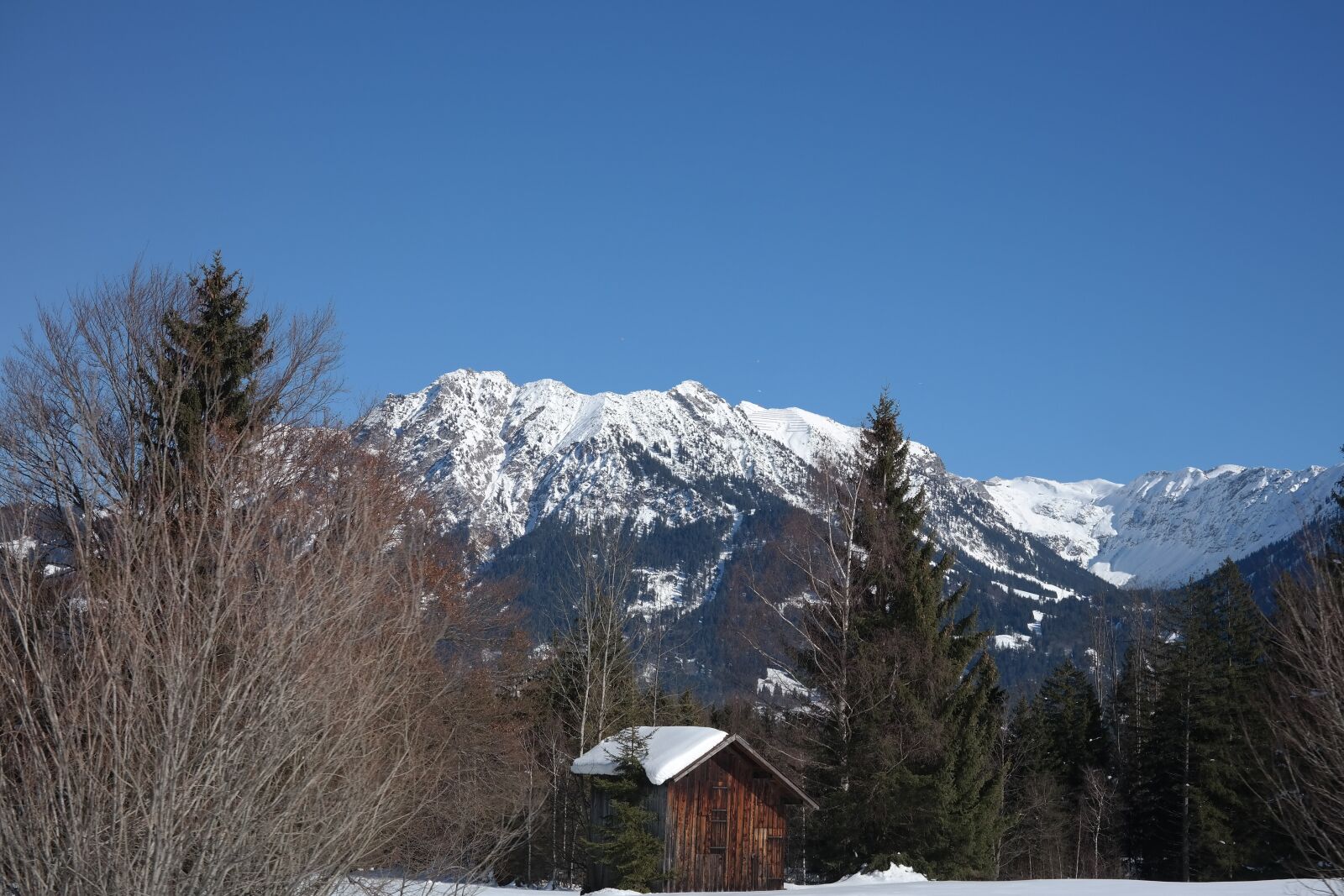 Samsung NX300 sample photo. Rubihorn, small kleinwalsertal, oberstdorf photography