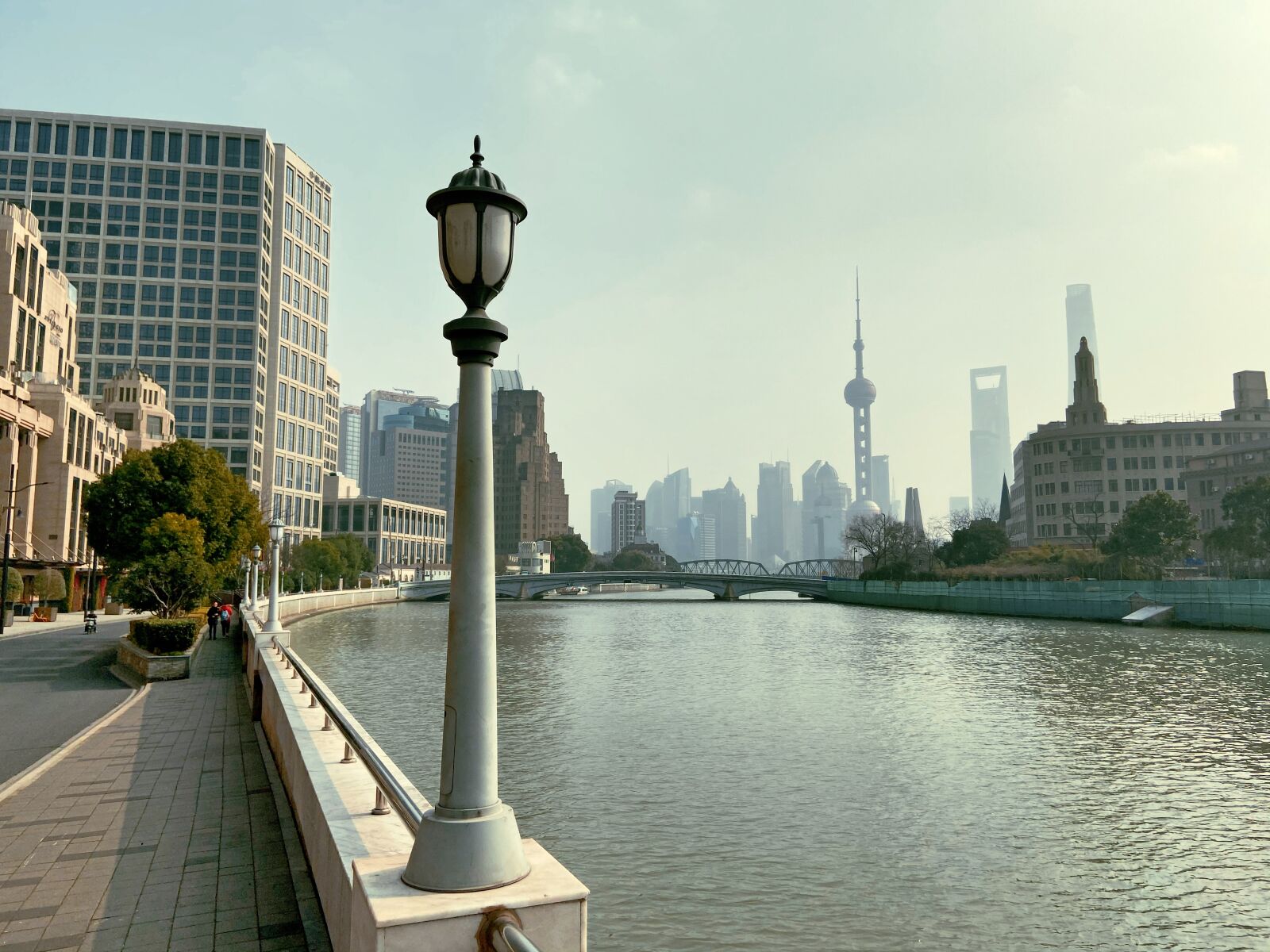Apple iPhone 11 sample photo. Shanghai, china, city photography