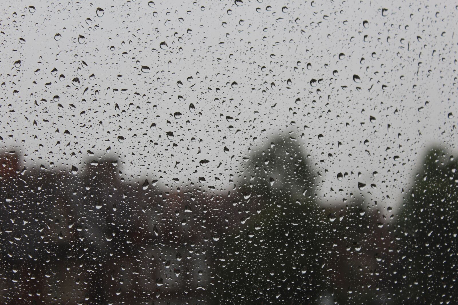 Canon EOS 1200D (EOS Rebel T5 / EOS Kiss X70 / EOS Hi) sample photo. Rain, raindrops, window photography