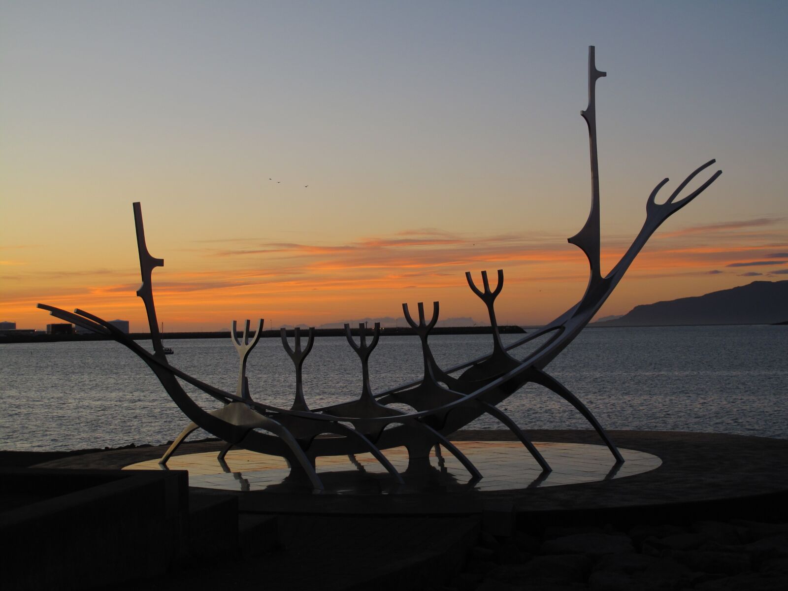 Canon PowerShot G10 sample photo. Iceland, reykjavik, viking boat photography