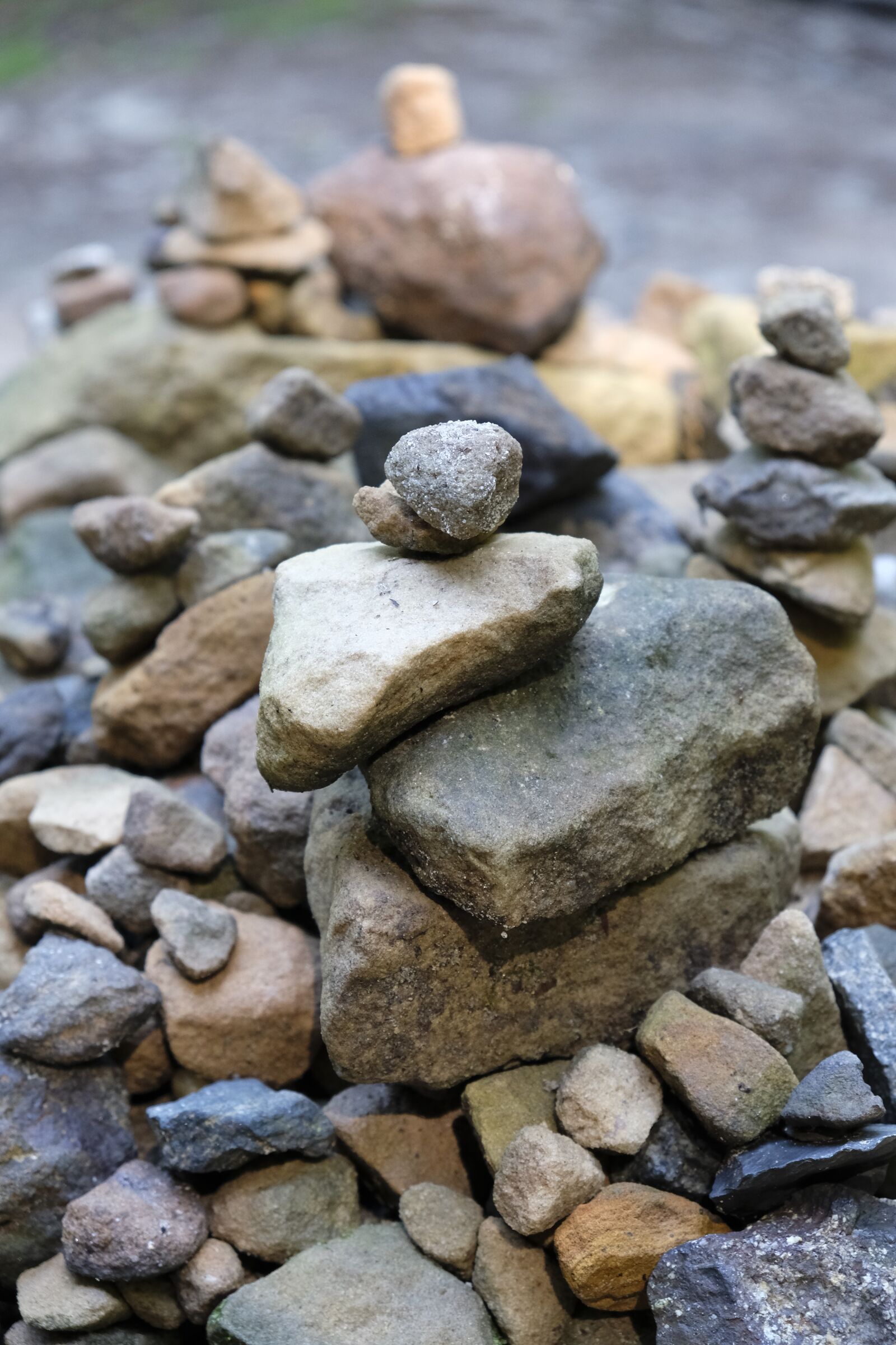 Fujifilm XF 18-55mm F2.8-4 R LM OIS sample photo. Stones, boulders, pebbles photography
