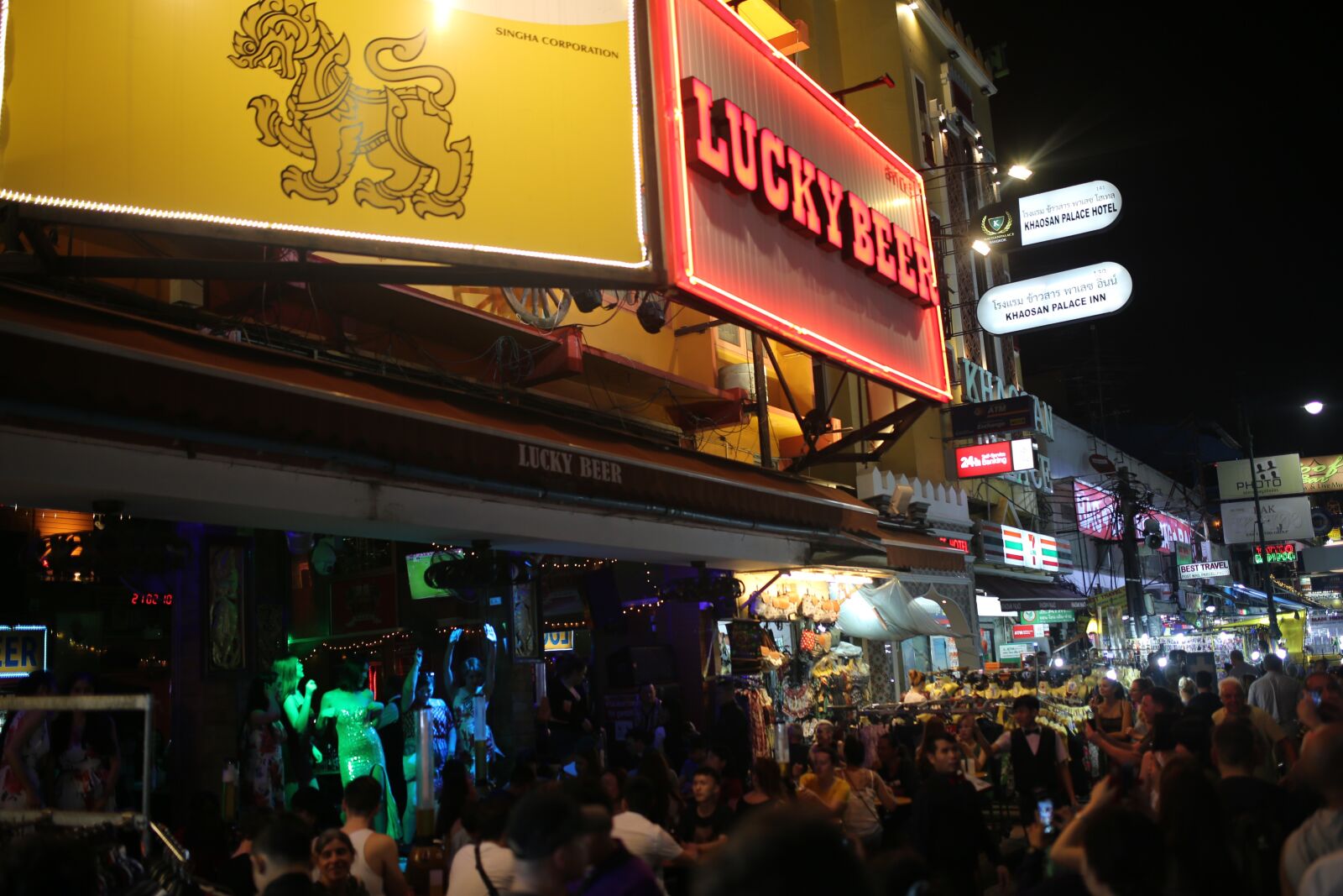 Canon EOS 5D Mark III sample photo. Thailand, bangkok, night photography
