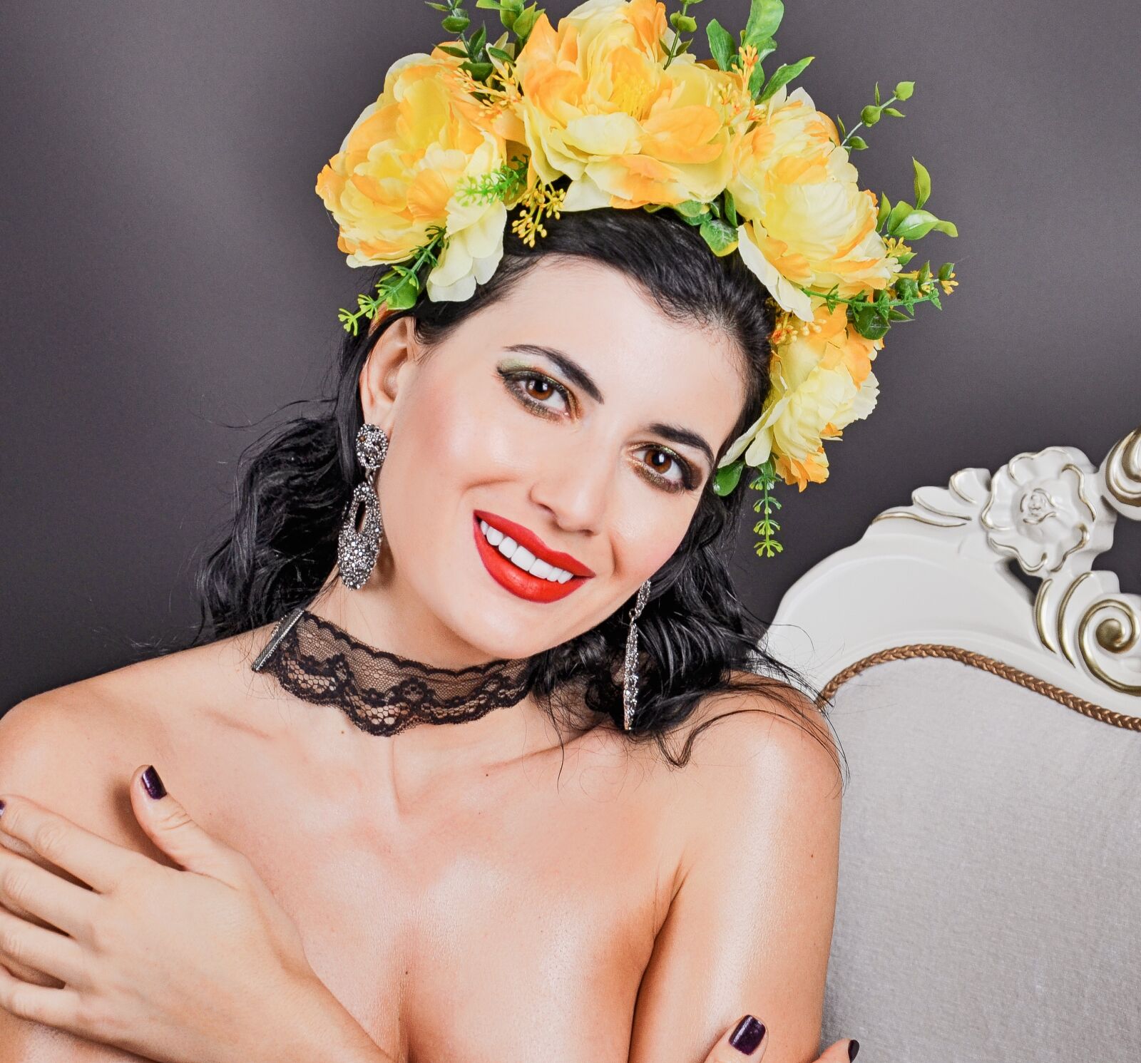 Nikon D3100 sample photo. Face, model, woman photography