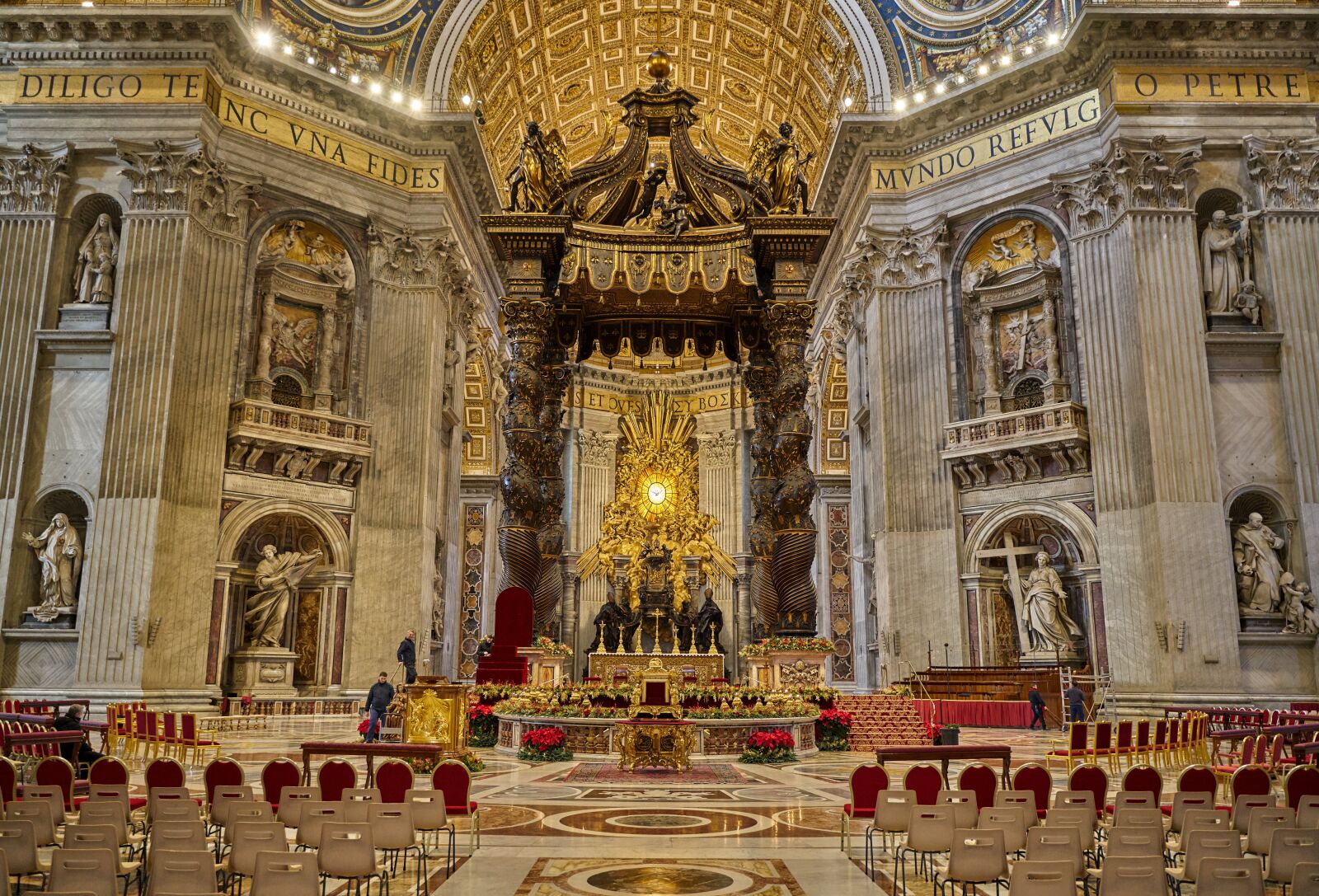 Tamron 28-75mm F2.8 Di III RXD sample photo. St peter's basilica, vatican photography