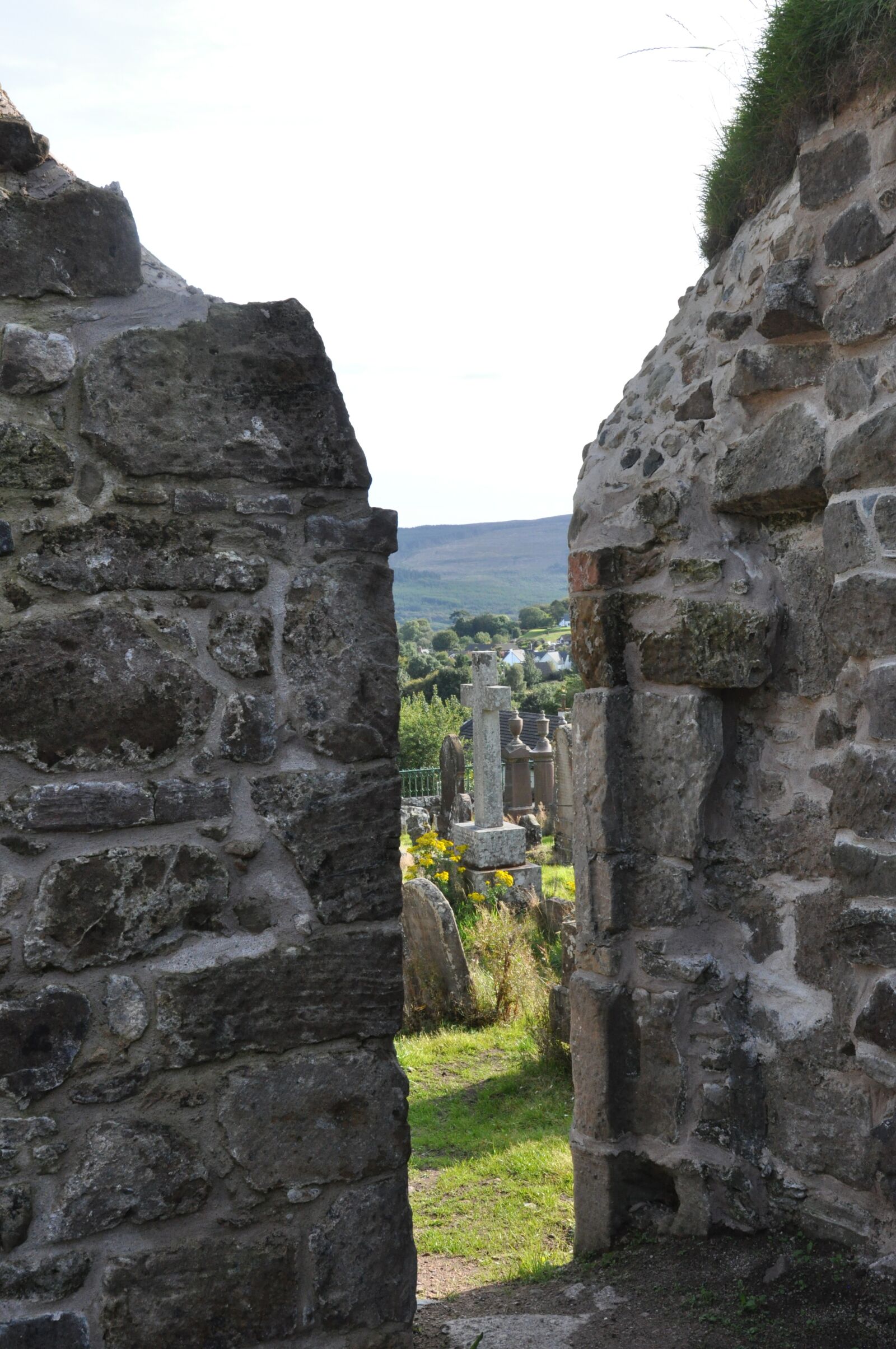 Nikon D90 sample photo. Scotland, ancient, historic photography