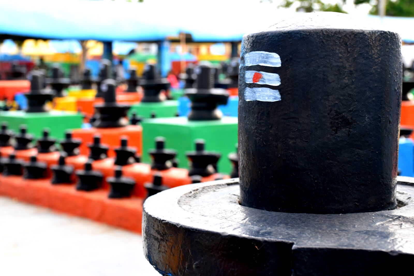 Nikon D5500 sample photo. Kotilingeshwara, karnataka, shiva photography