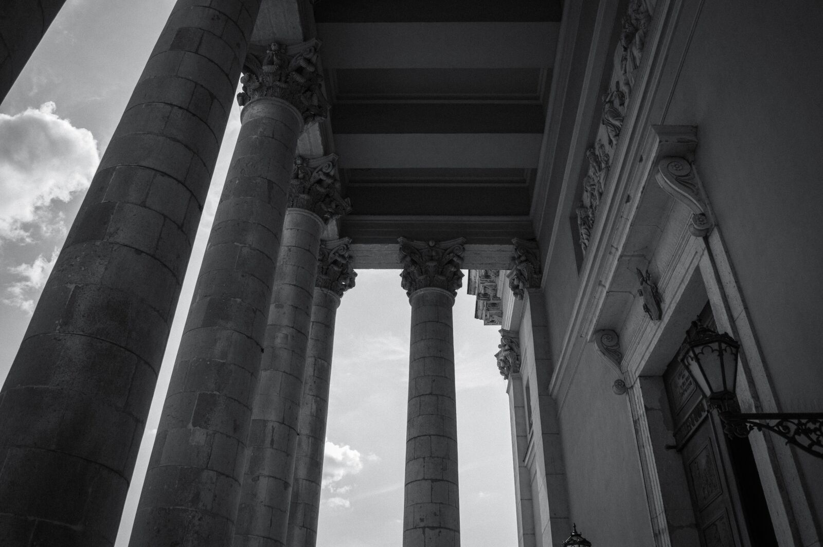 Nikon D3200 sample photo. Eger, building, hungary photography