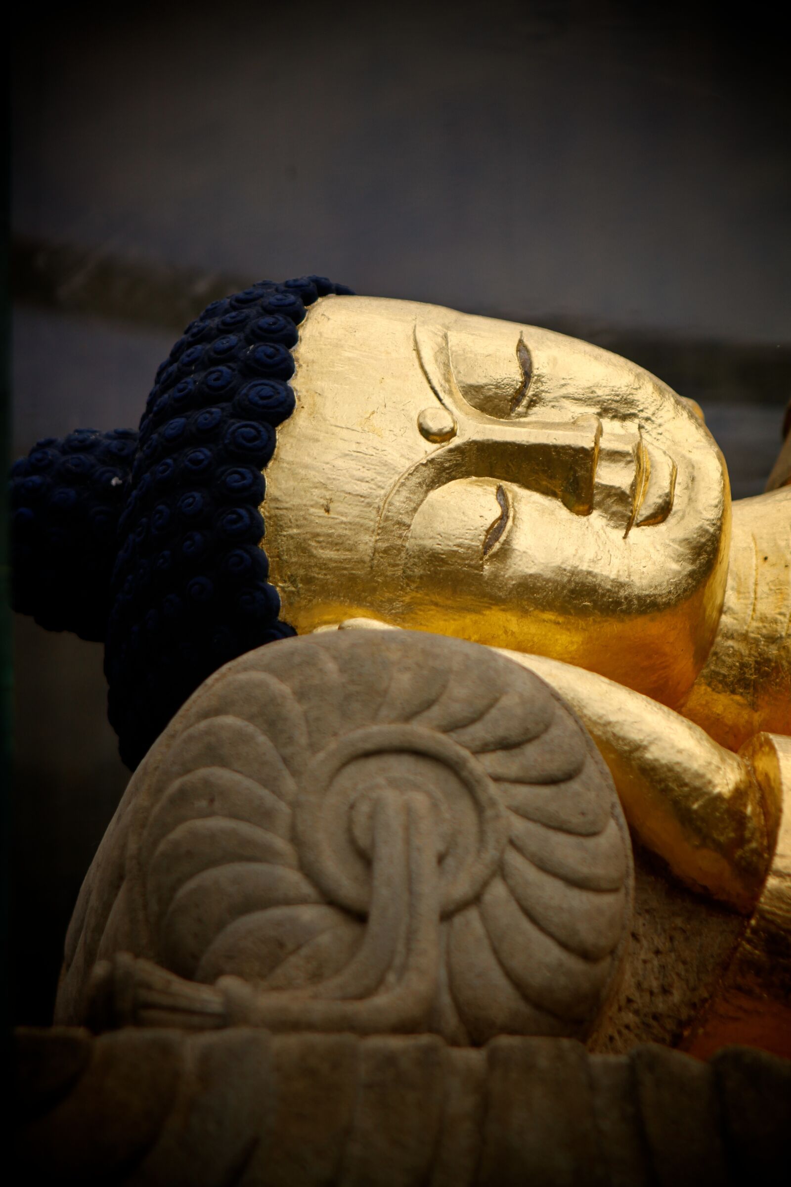 Canon EOS 7D sample photo. Buddha, statue, meditation photography