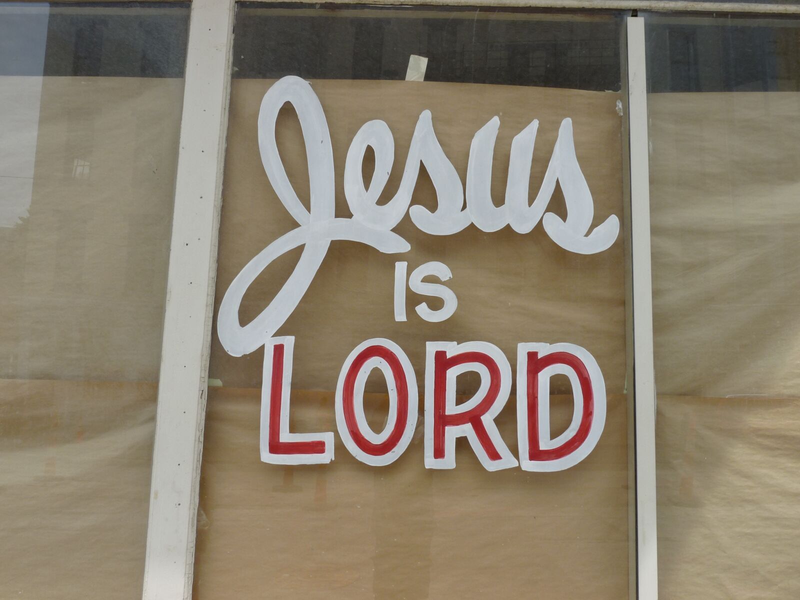 Panasonic Lumix DMC-FZ28 sample photo. Jesus is lord, religion photography