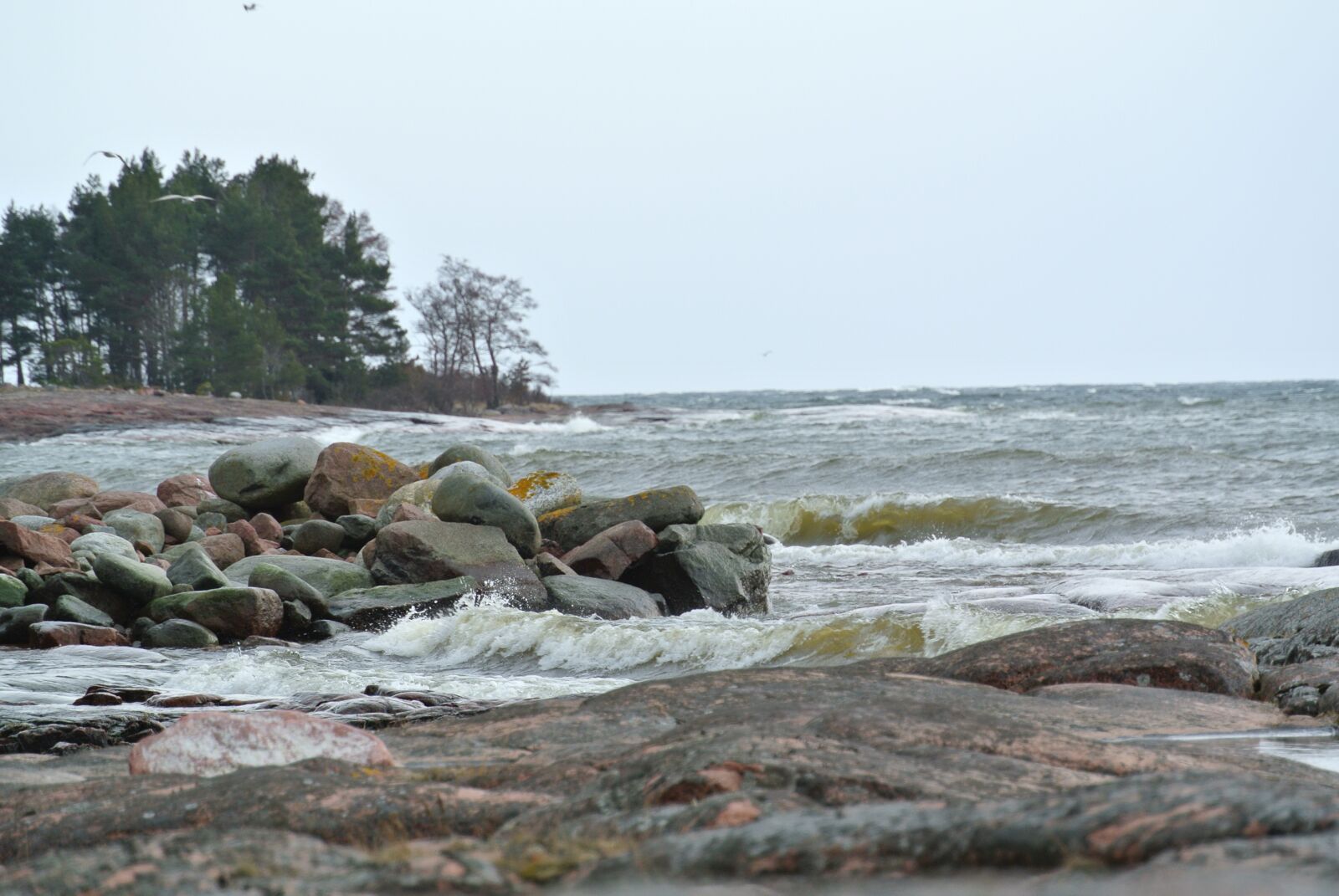 Nikon 1 J1 sample photo. Landscape, sea, rock photography