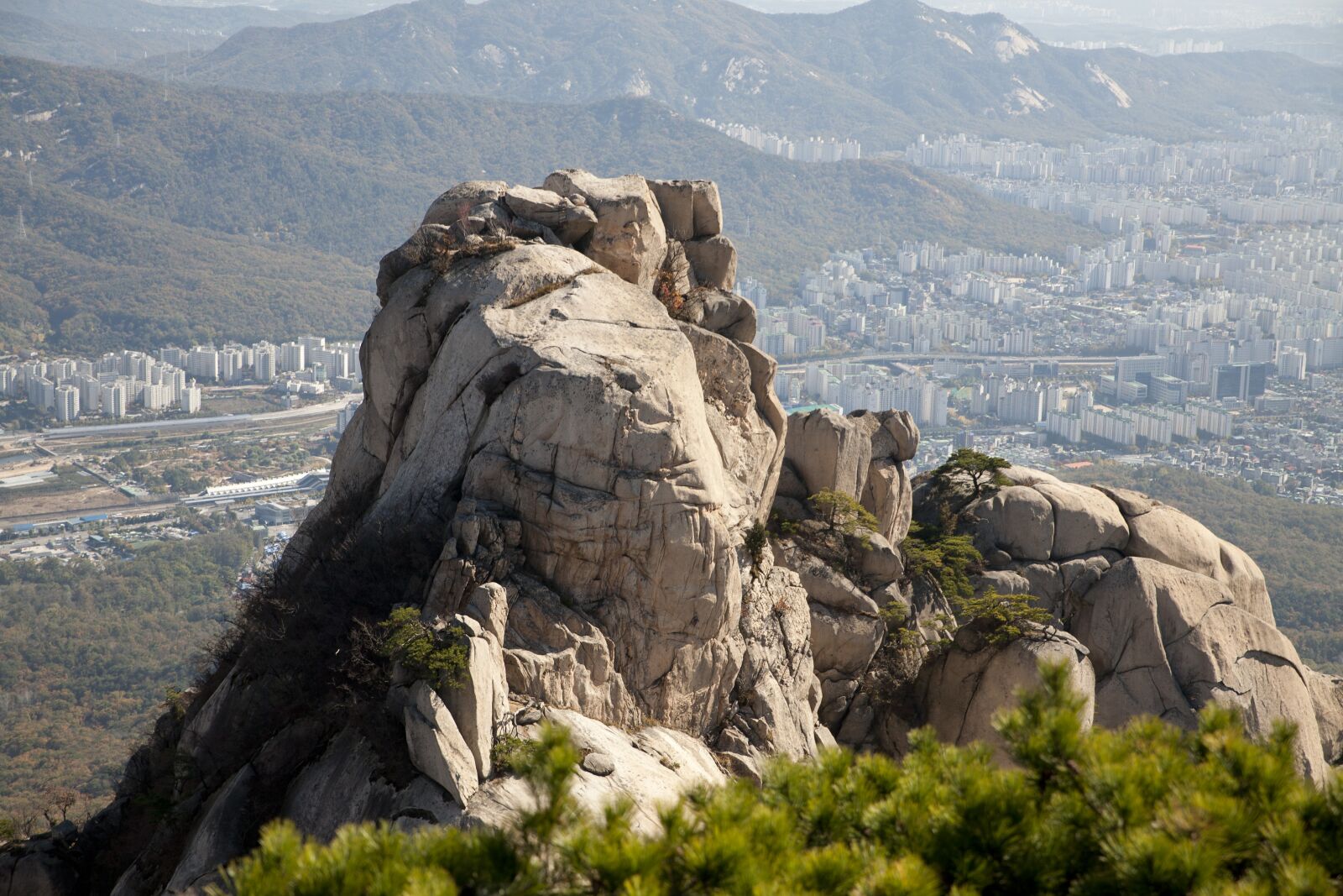 Canon EOS 5D sample photo. The city of san photography