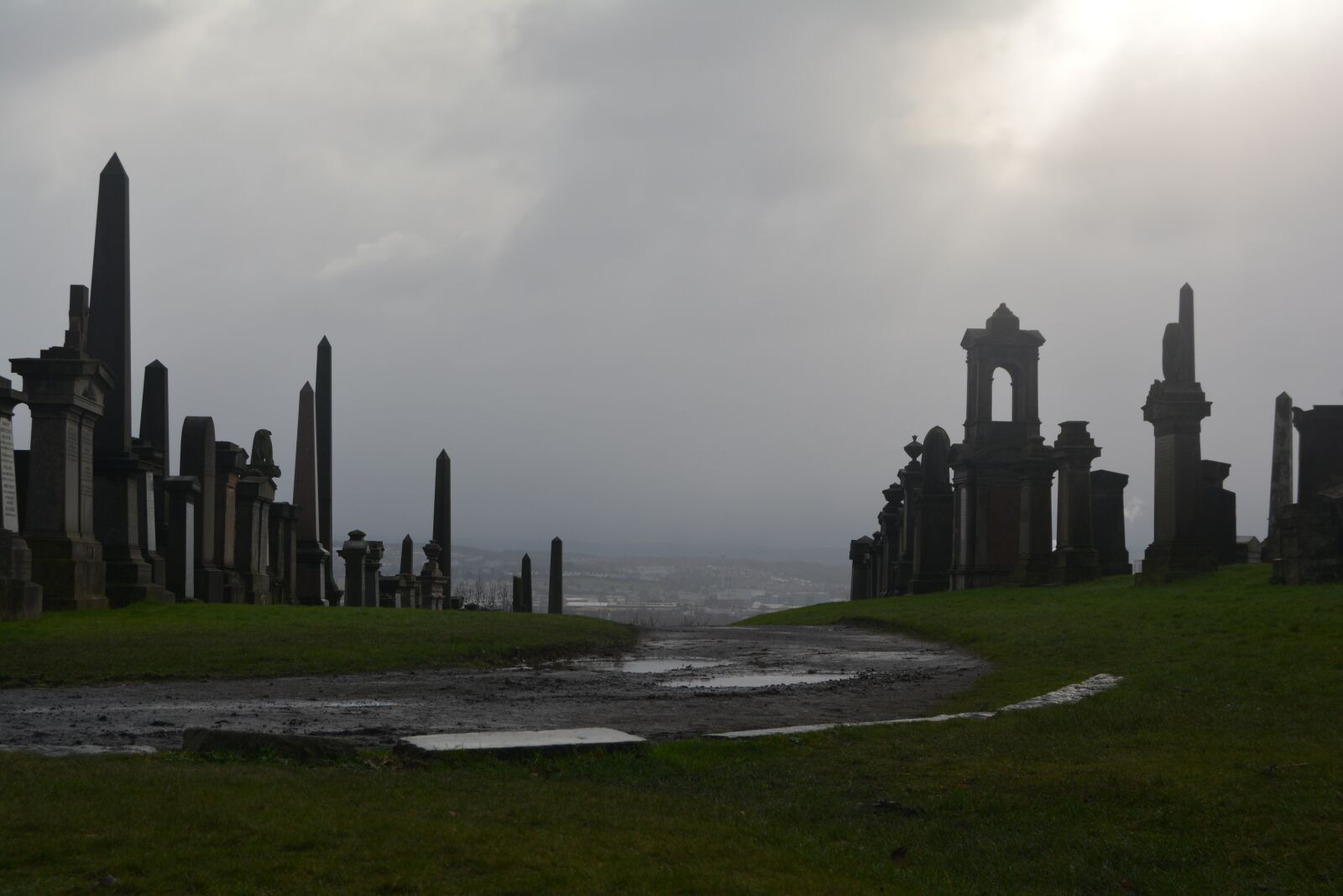 Nikon D5200 sample photo. Graveyard, gothic, necropolis photography