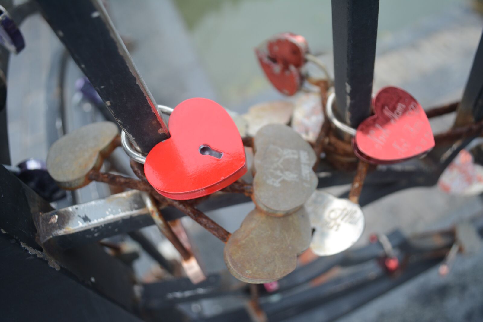 Nikon D5200 sample photo. Love, bridge, danang photography