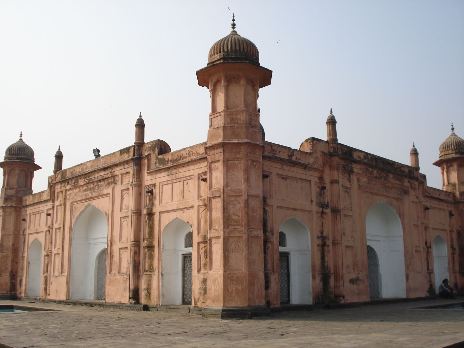 Sony DSC-W55 sample photo. Lalbagh fort, 17th century photography