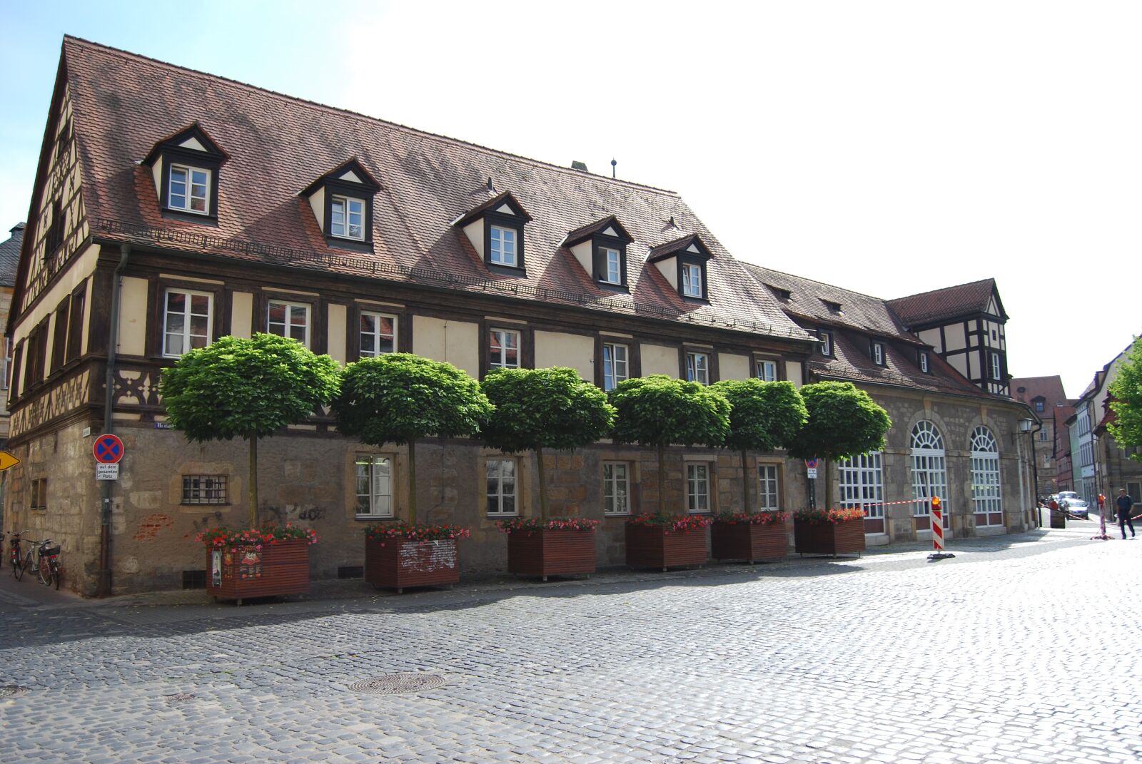Nikon D40X sample photo. Bamberg, building, fachwerkhaus photography