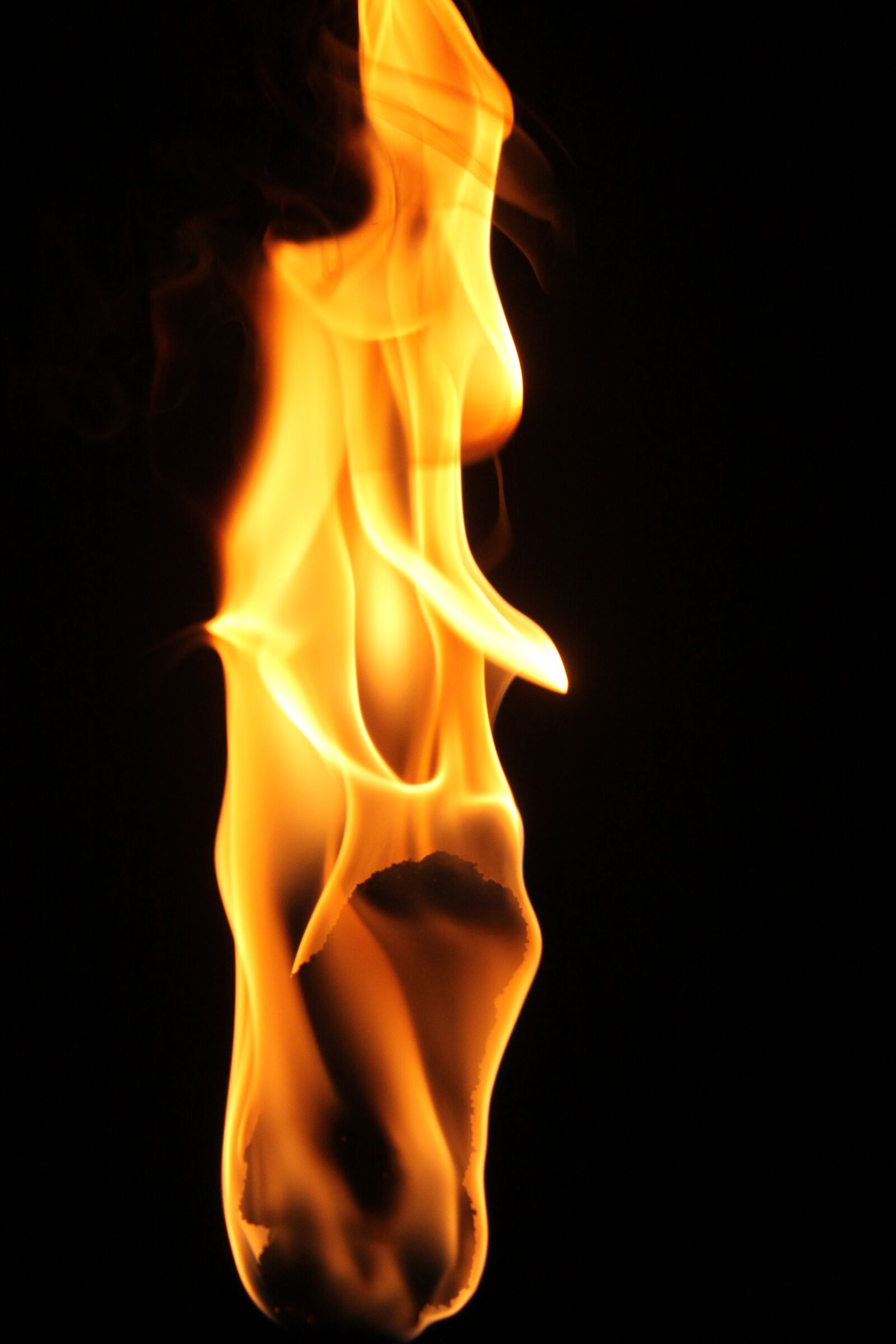 Canon EOS 1100D (EOS Rebel T3 / EOS Kiss X50) sample photo. Fire, torch, flame photography