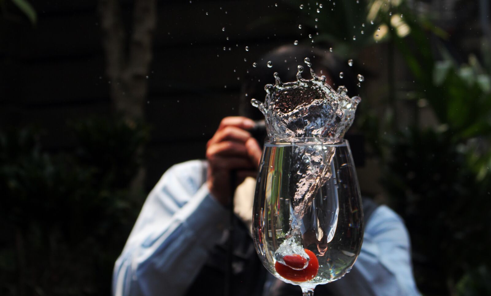 Canon EOS 700D (EOS Rebel T5i / EOS Kiss X7i) sample photo. Photo, freeze, water photography