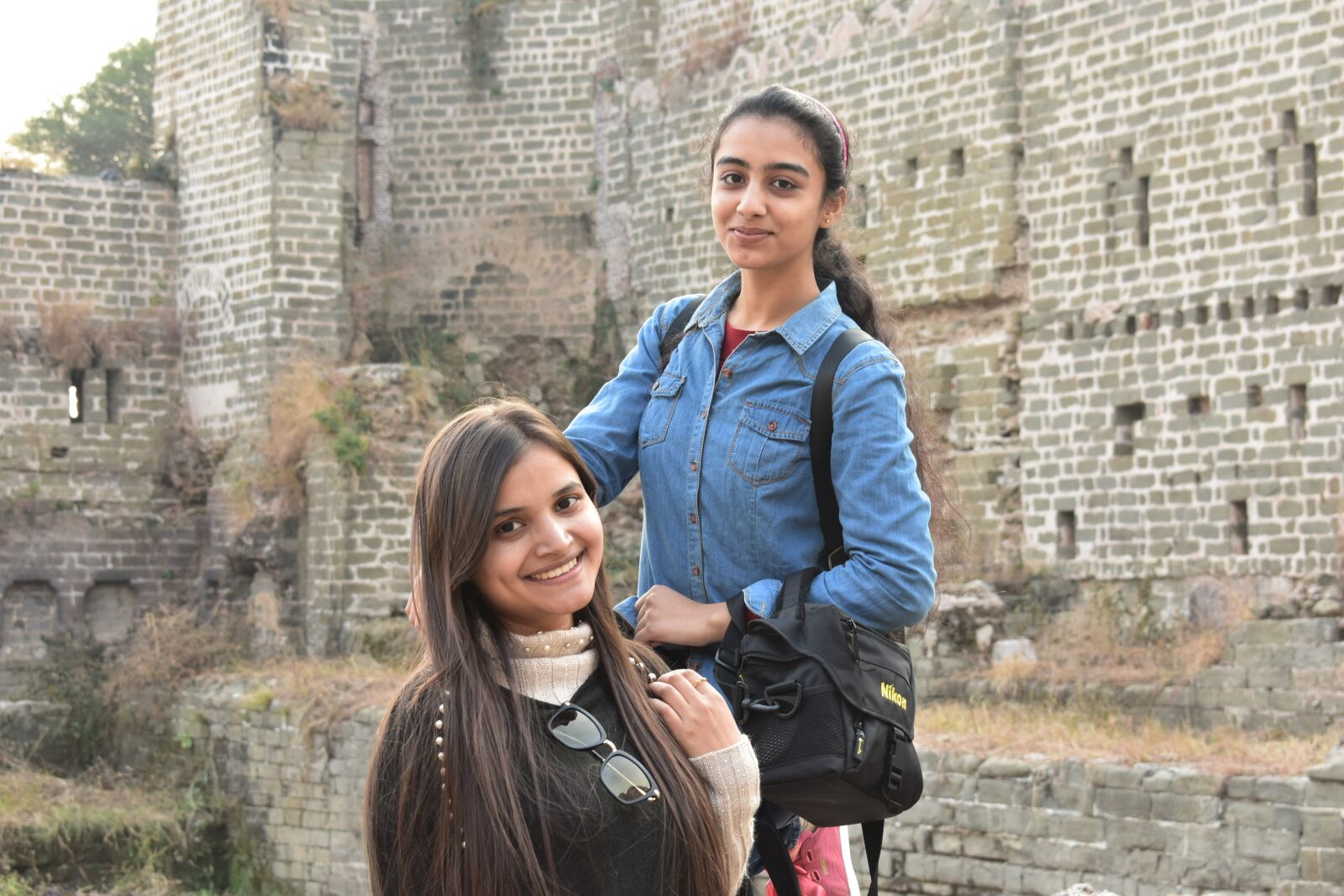 Nikon D3400 sample photo. Outdoors, people, woman photography