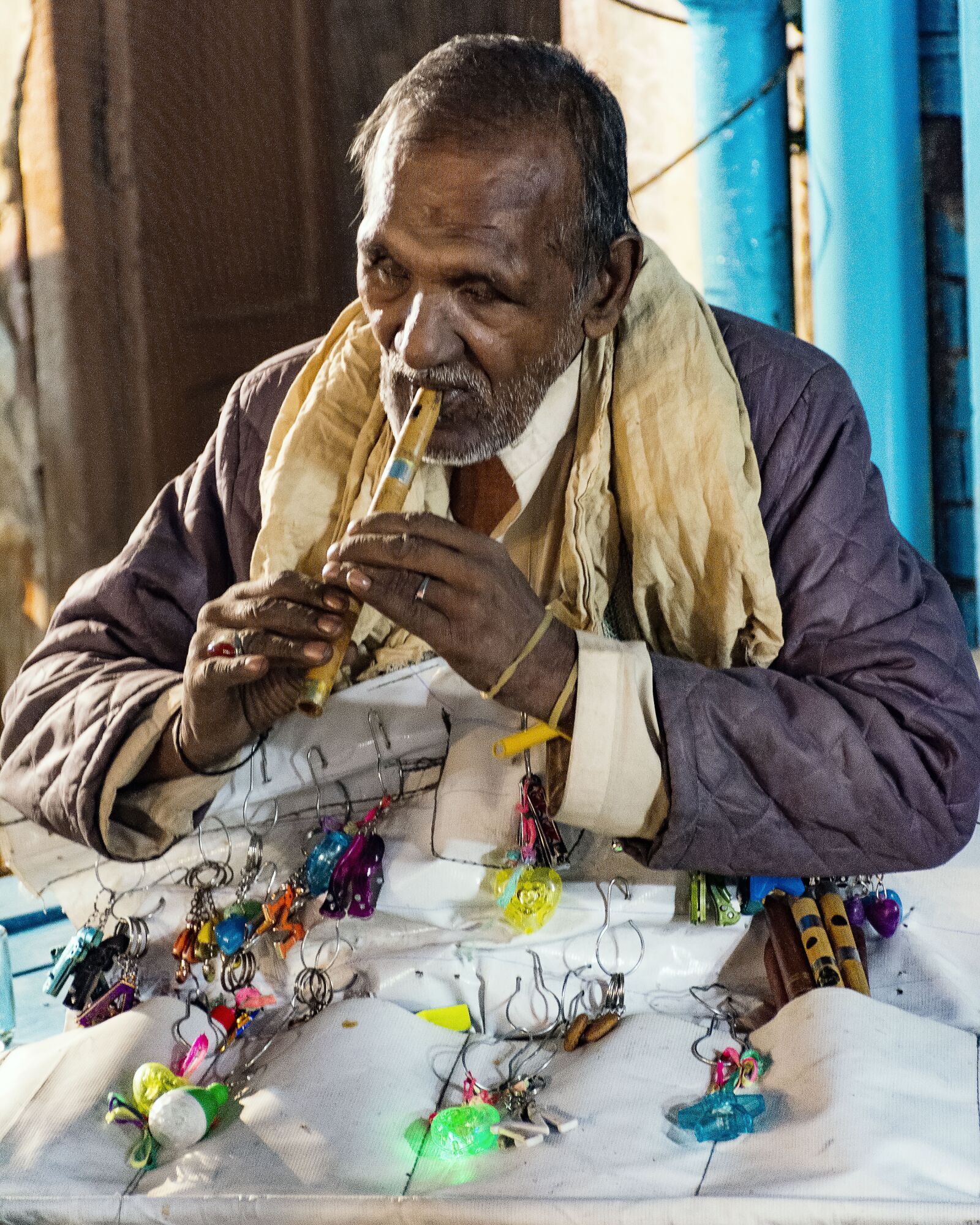 Nikon D7100 sample photo. Old, man, por photography