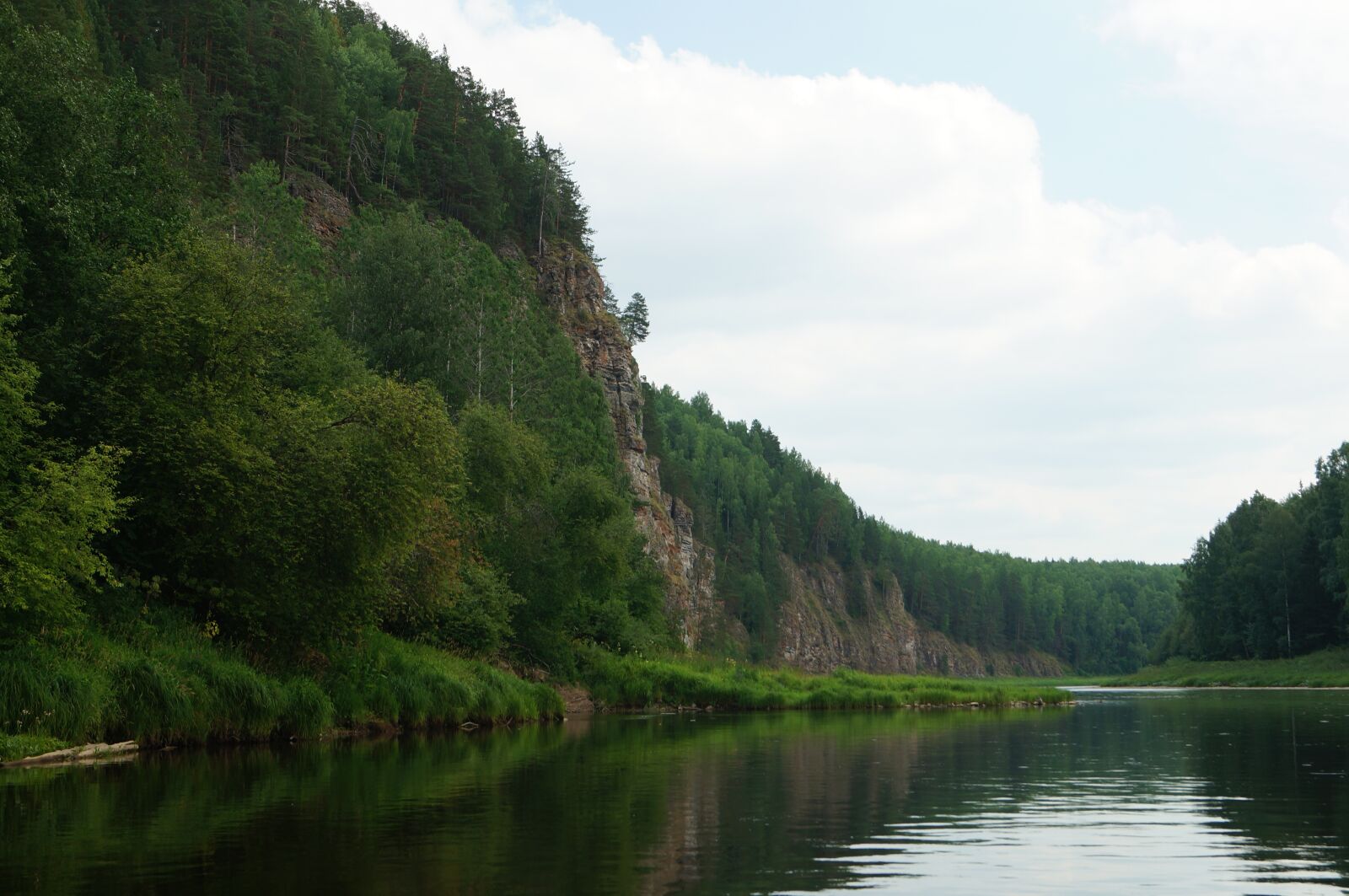 Sony SLT-A57 sample photo. River, water, reflection photography