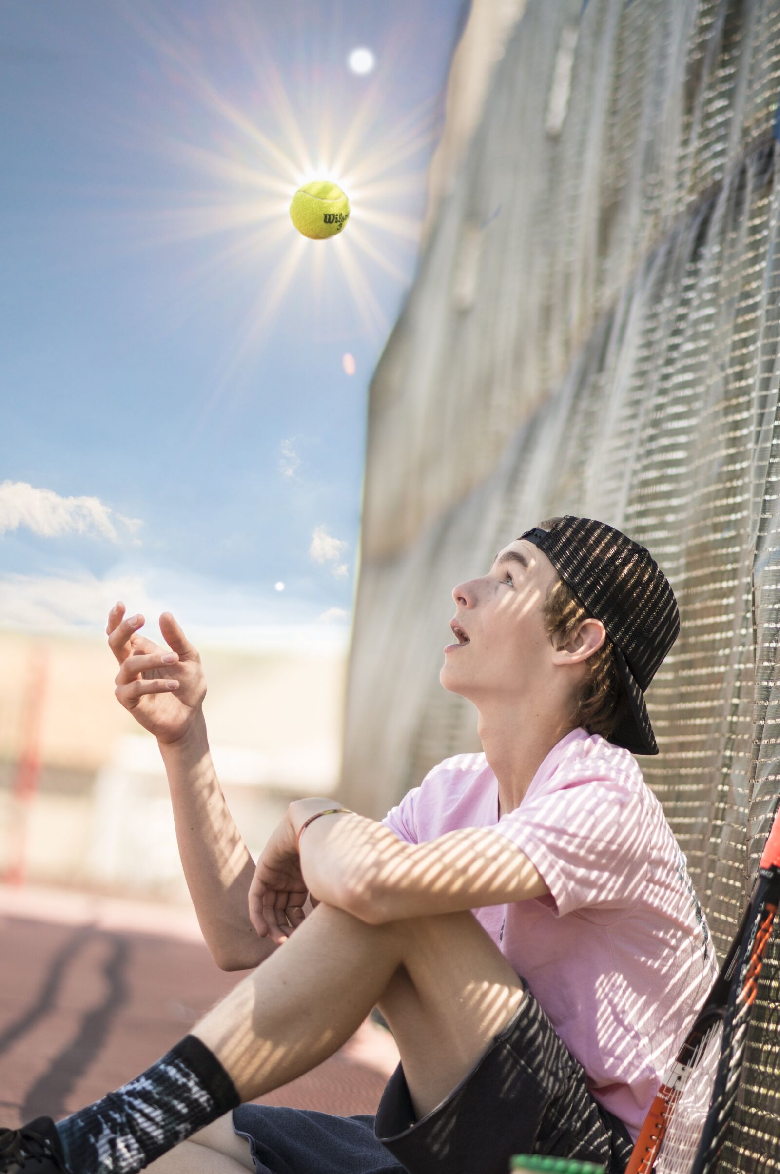 Sony Alpha NEX-6 sample photo. Tennis, sport, summer photography
