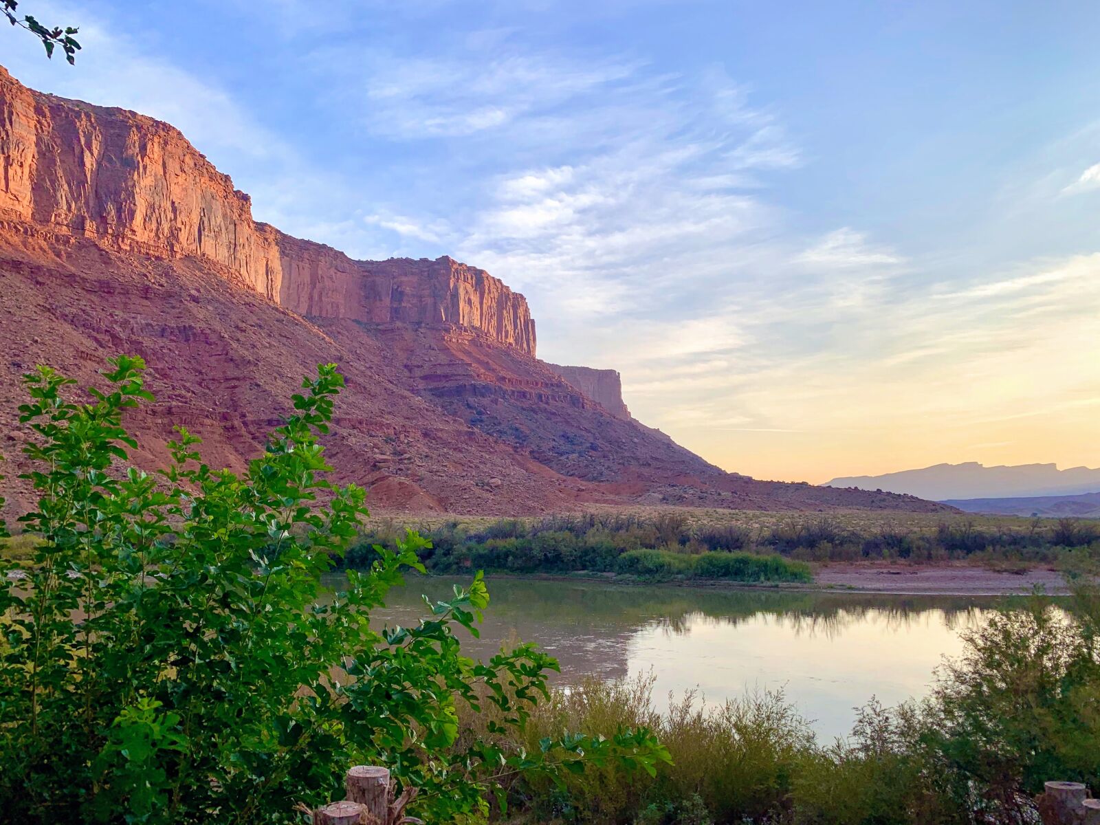 Apple iPhone XR sample photo. Utah, moab, colorado river photography