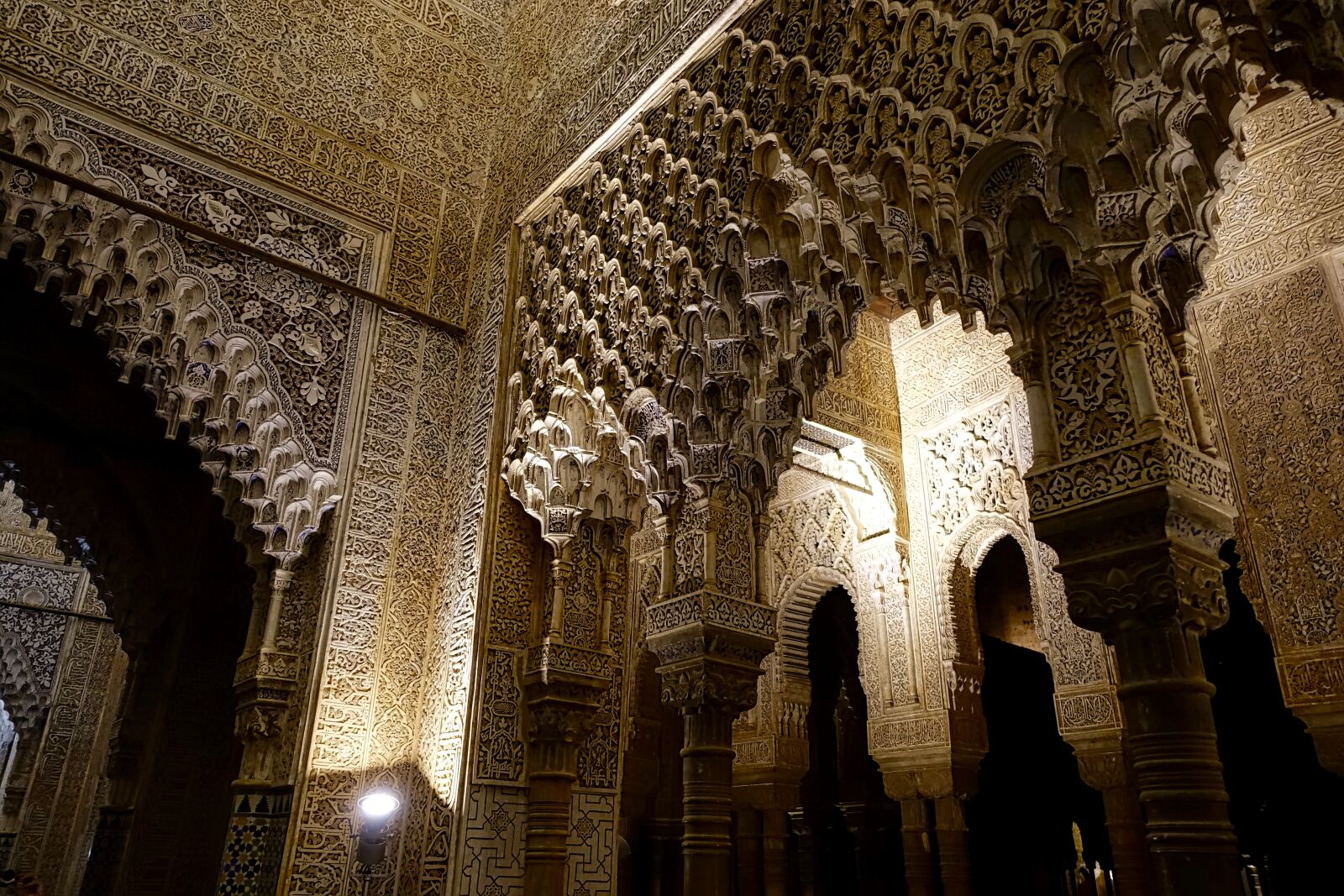 Sony Cyber-shot DSC-RX100 III sample photo. Alhambra, palace, decoration photography