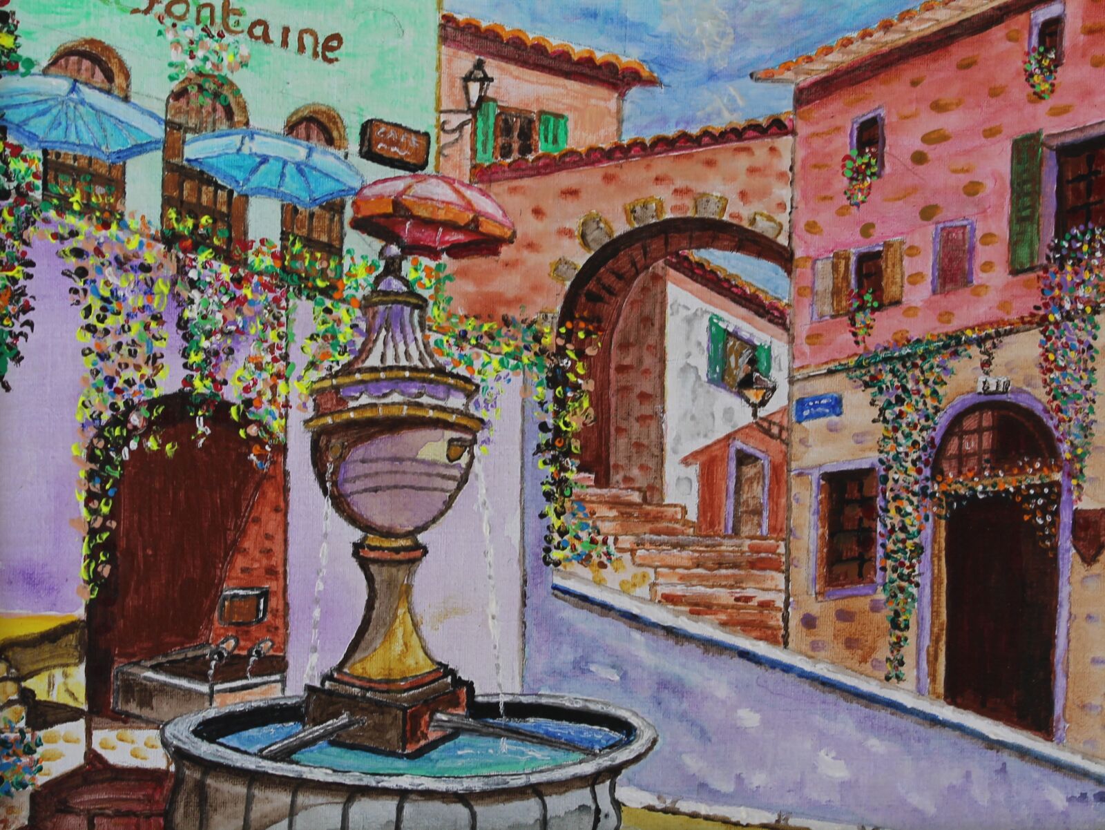 Canon EOS 1100D (EOS Rebel T3 / EOS Kiss X50) sample photo. St paul de vence photography