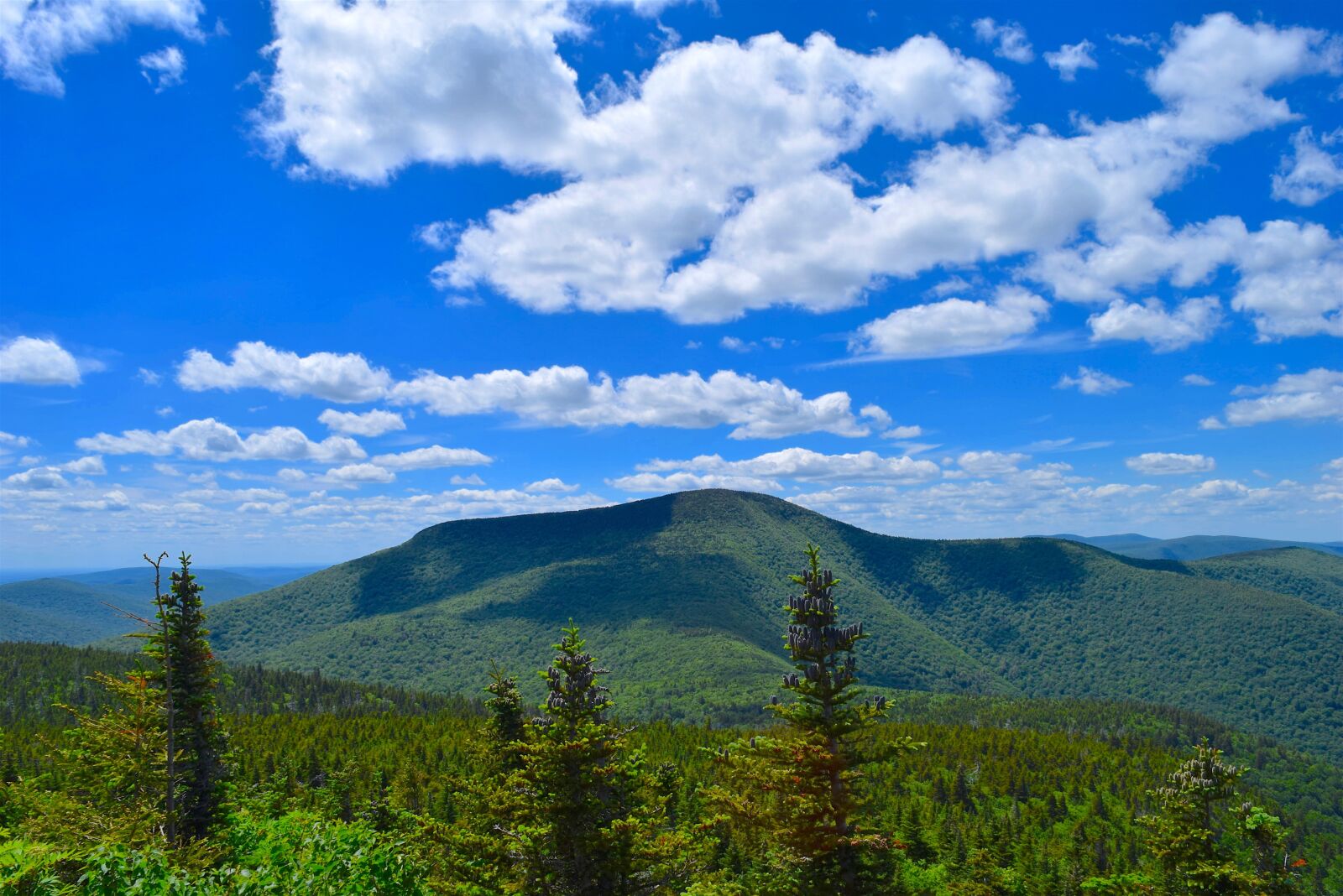 Nikon D3300 sample photo. Mountain, sky, blue photography
