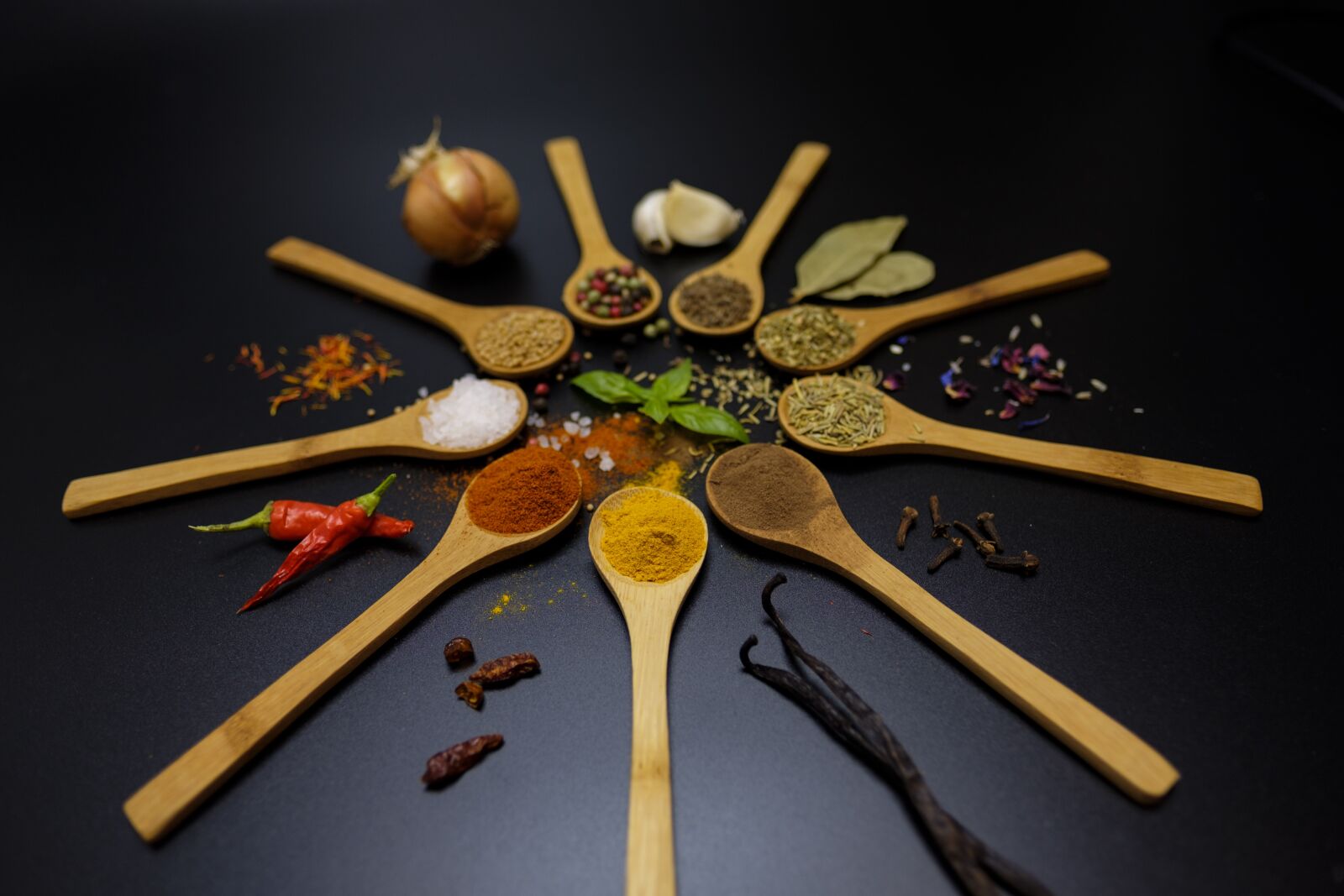 Fujifilm X-T2 + Fujifilm XF 16mm F1.4 R WR sample photo. Spices, cook, season photography